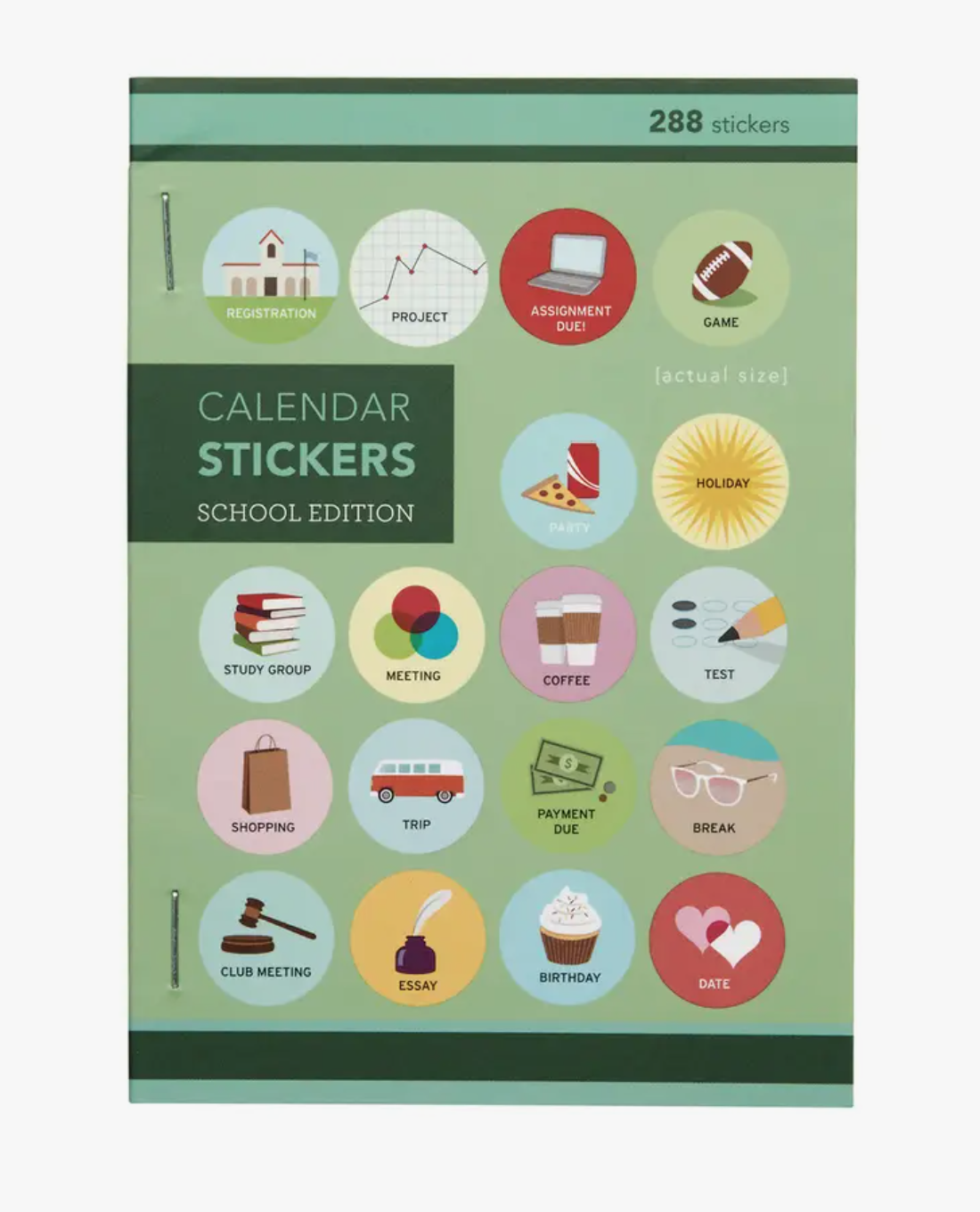 Planner Sticker Books