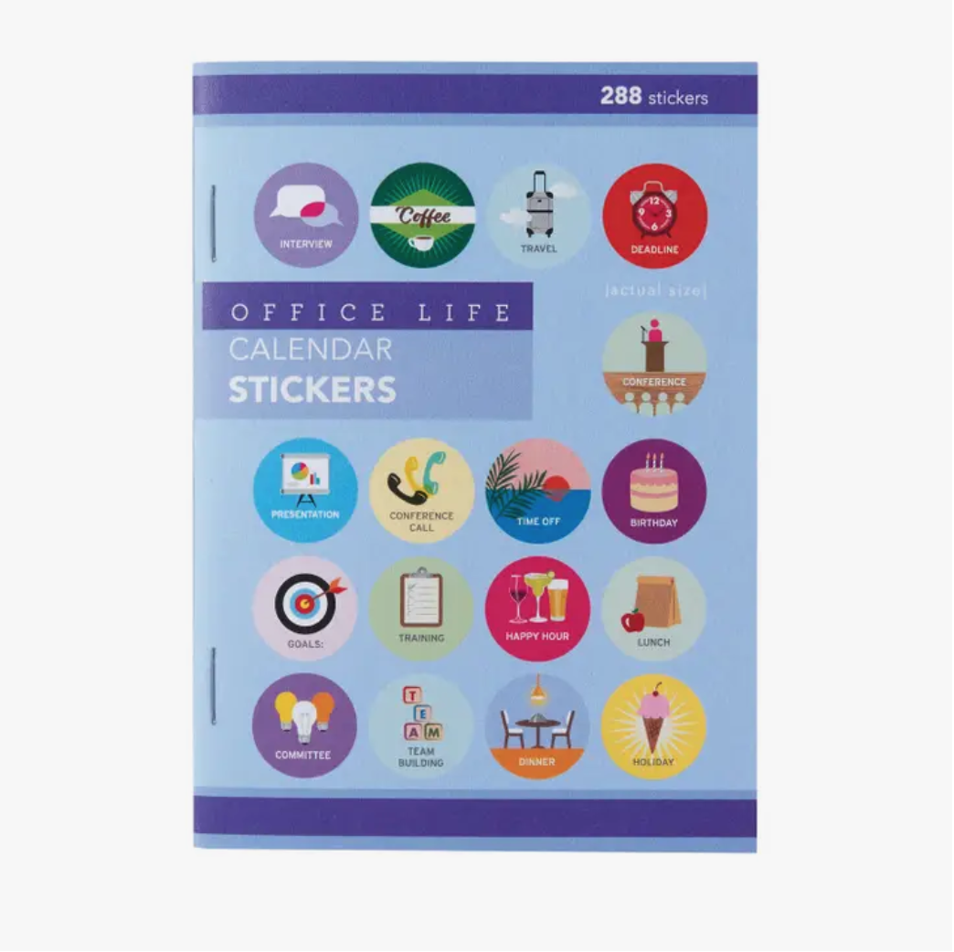 Planner Sticker Books
