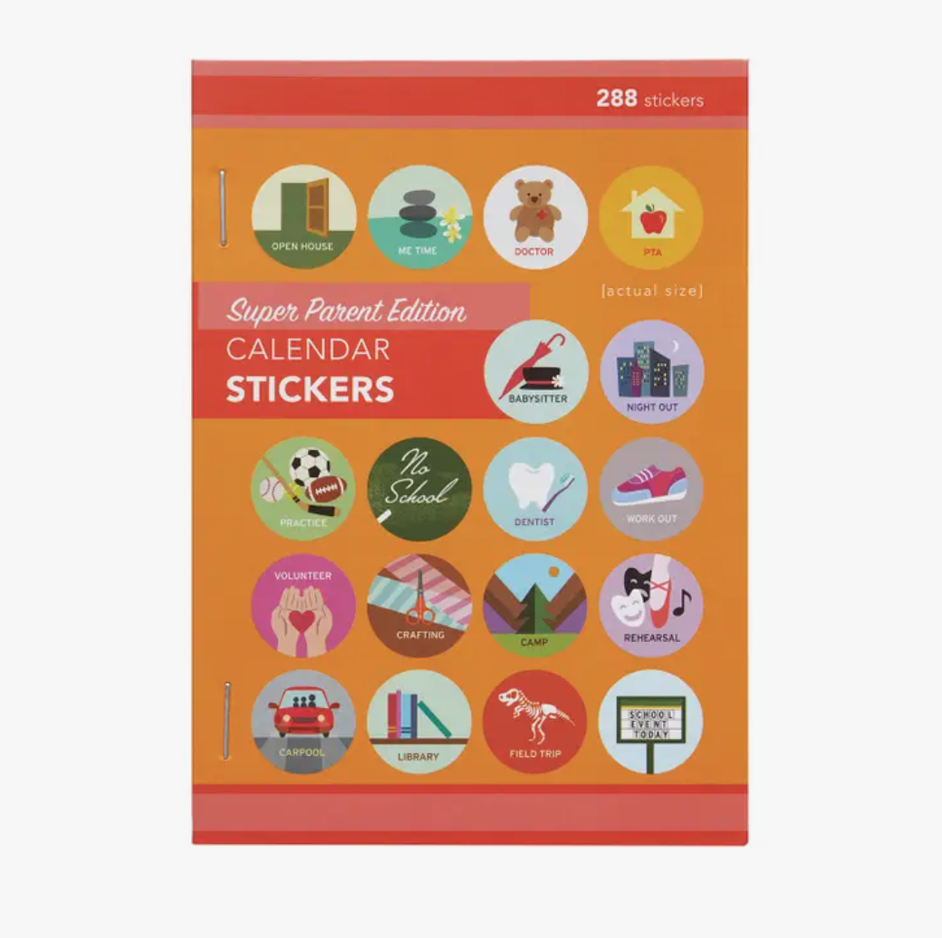 Planner Sticker Books