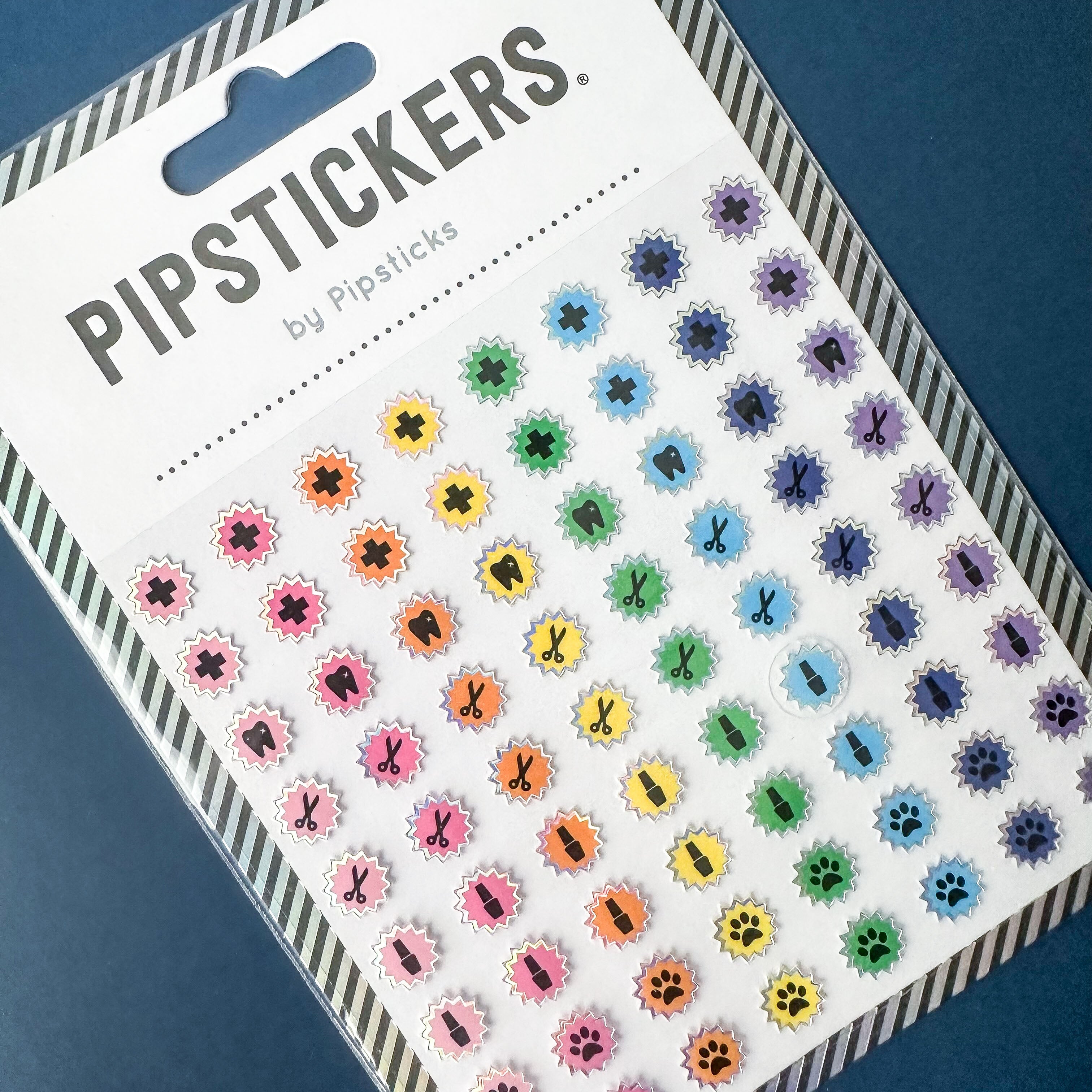 Appointment Time Calendar Dots Sticker Sheets