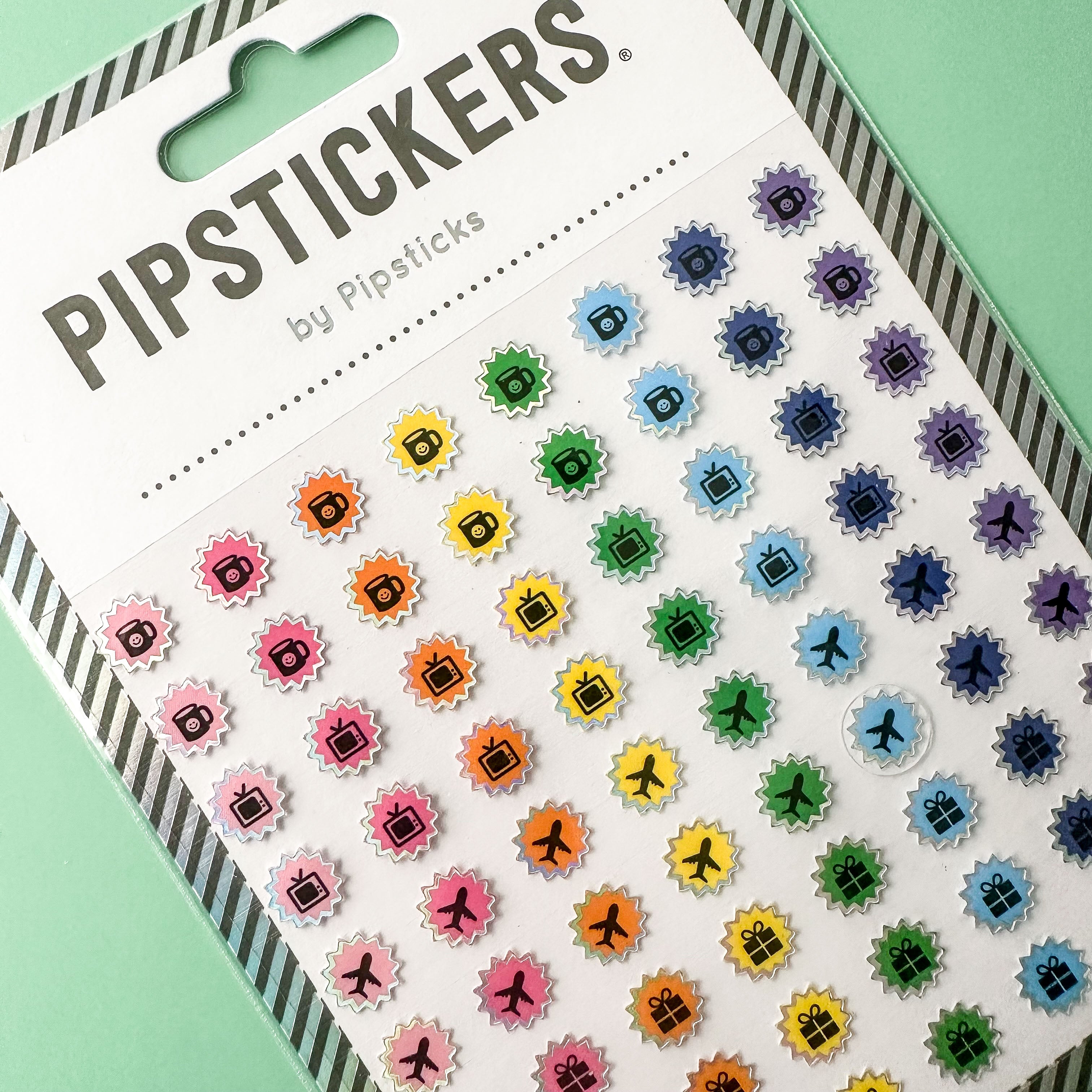 All the Fun Things Calendar Dots Sticker Sheets