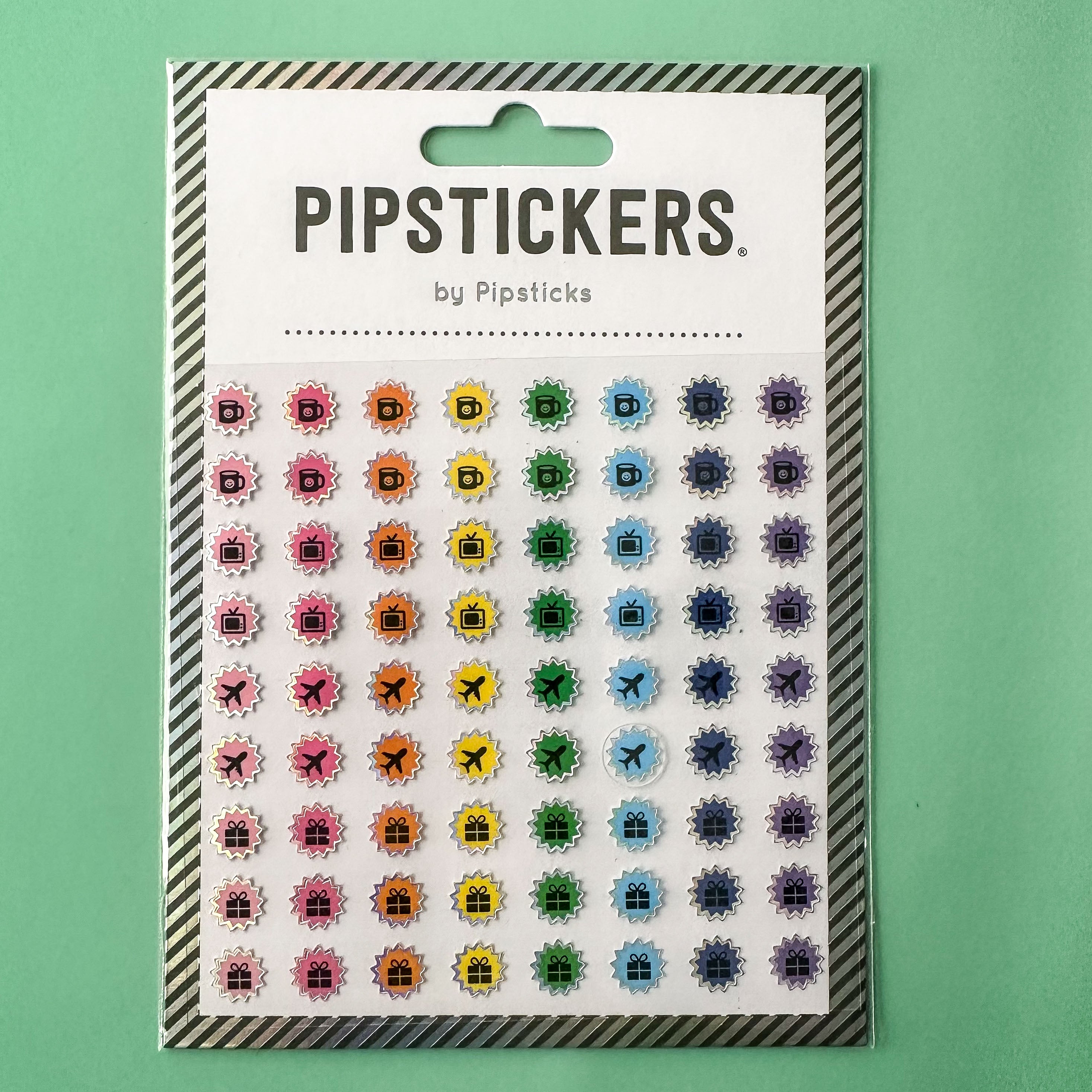 All the Fun Things Calendar Dots Sticker Sheets