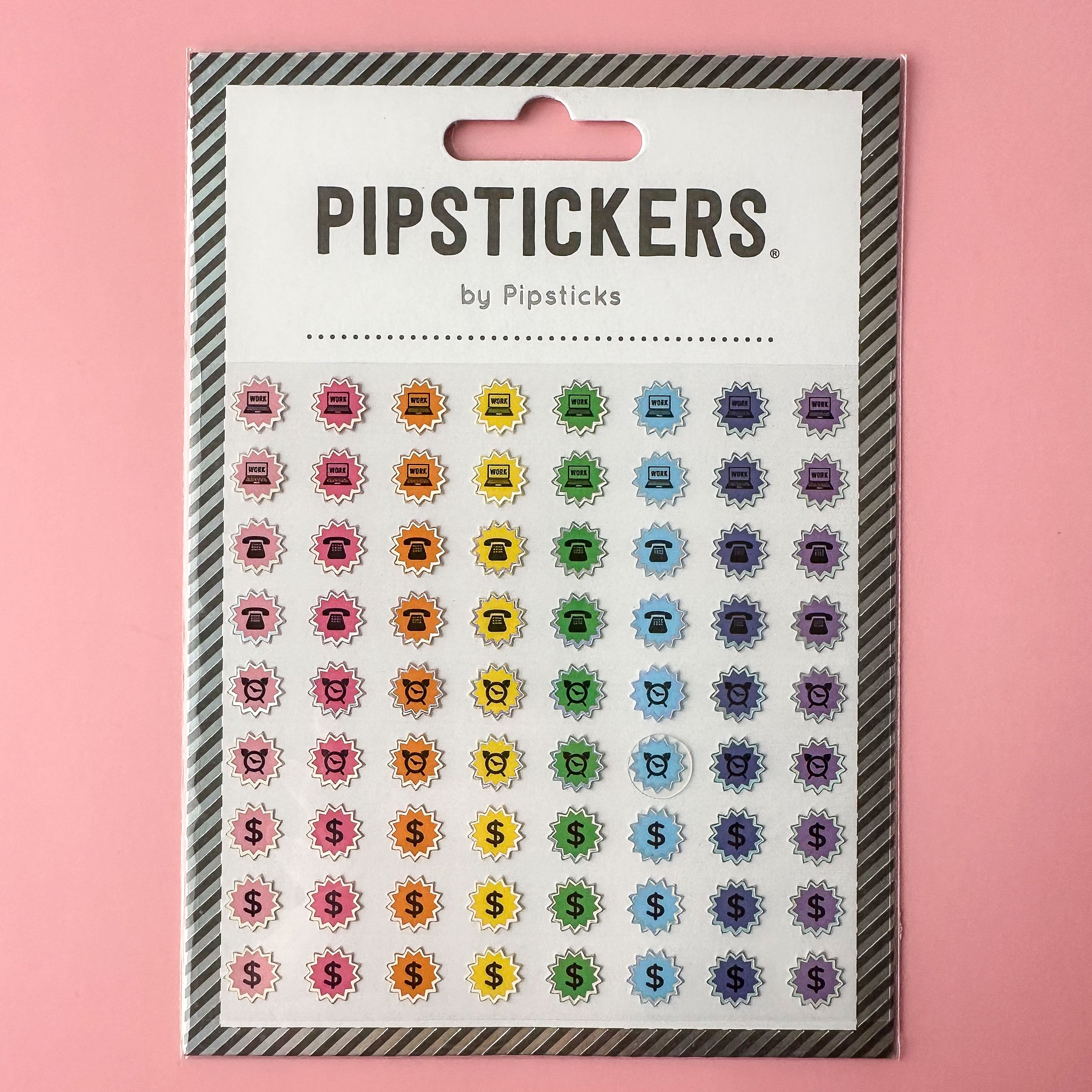 Make That Money Calendar Dots Sticker Sheets