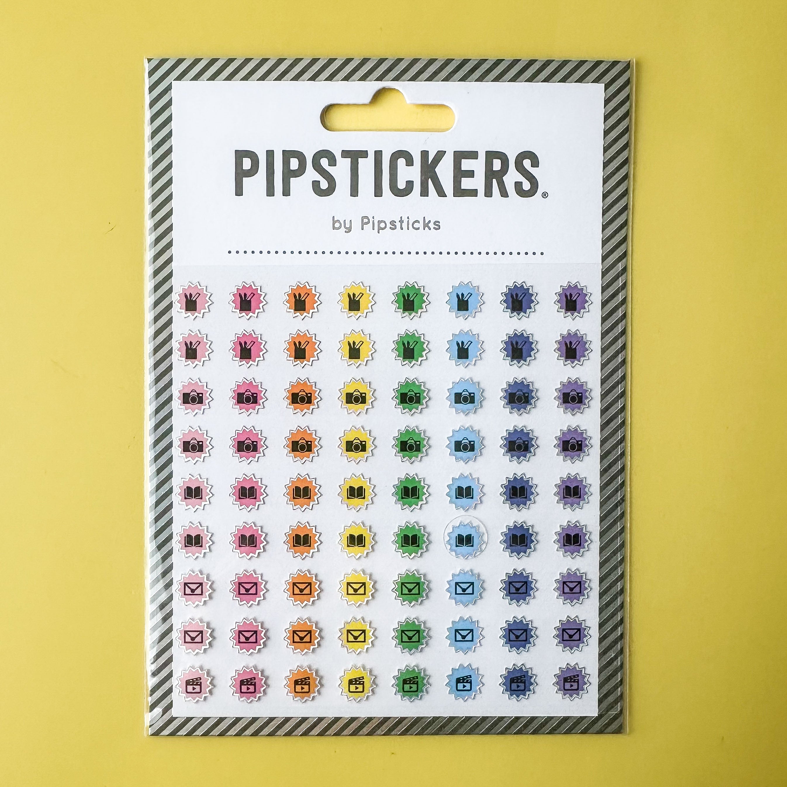 Hobby Time Calendar Dots Sticker Sheets