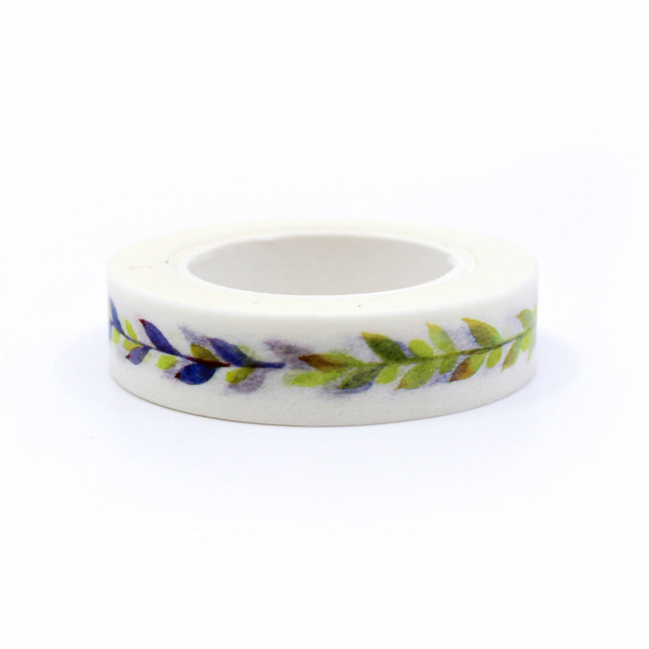 Enhance your projects with our Narrow Purple Vine Washi Tape, featuring intricate vine and leaf designs in a regal purple hue. Ideal for adding an elegant and botanical touch to your crafts. This tape is sold at BBB Supplies Craft Shop.