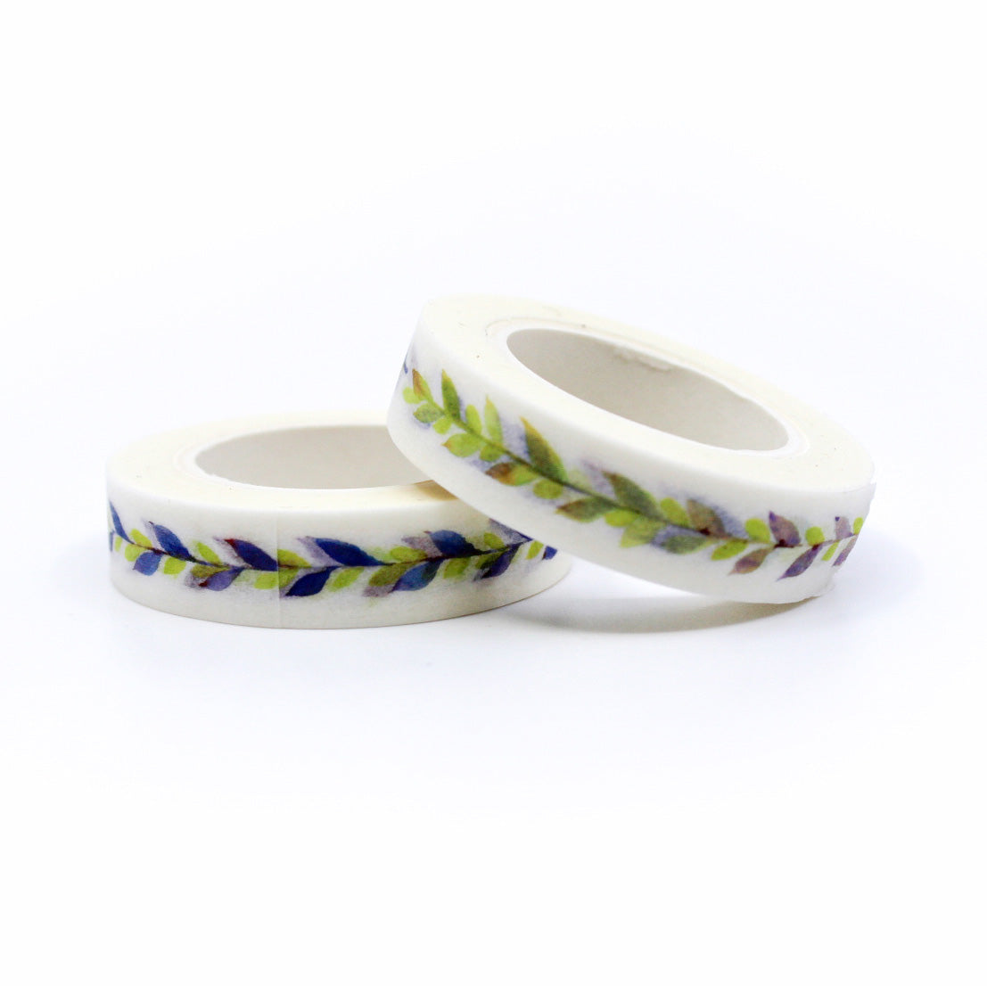 Enhance your projects with our Narrow Purple Vine Washi Tape, featuring intricate vine and leaf designs in a regal purple hue. Ideal for adding an elegant and botanical touch to your crafts. This tape is sold at BBB Supplies Craft Shop.
