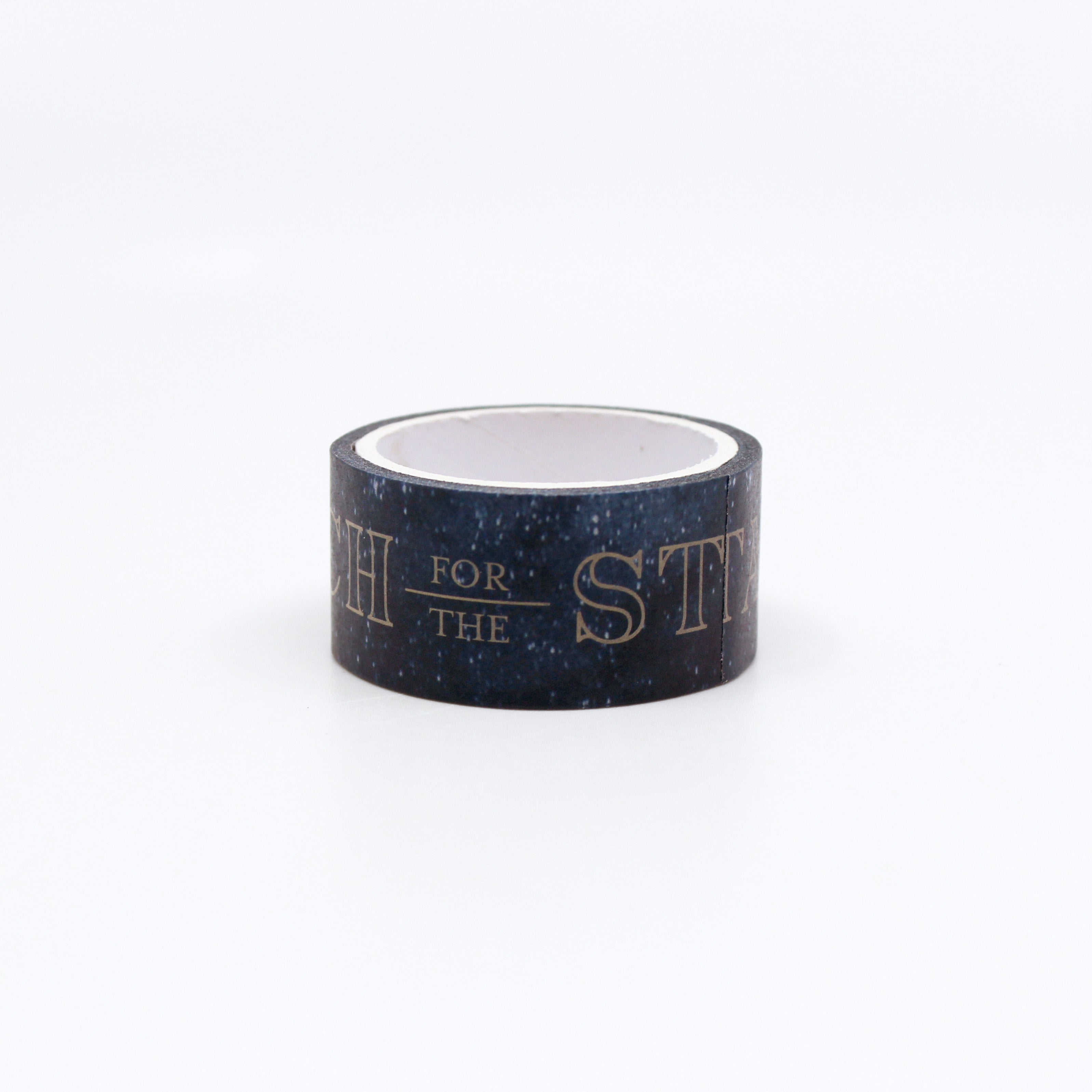 Reach for the Stars Washi Tape: Inspire your creativity with this celestial-themed washi tape featuring stars and constellations. Perfect for adding a dreamy touch to your journals, scrapbooks, or planners. This tape is sold at BBB Supplies Craft Shop.