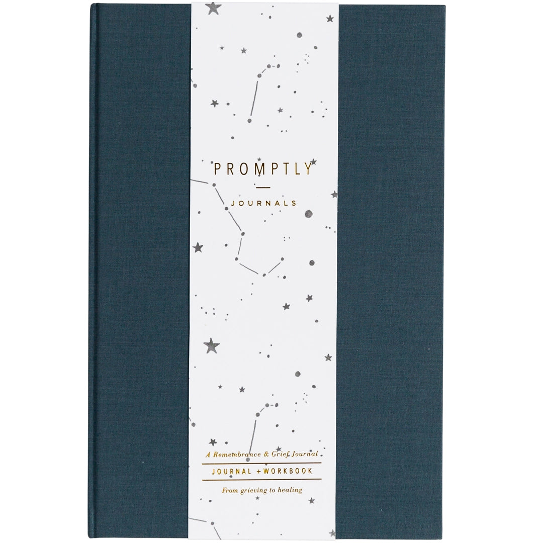 The Promptly Journal is a guided journaling tool that provides prompts to help you tell your unique story. It offers thoughtful questions and cues to inspire reflection on various aspects of your life, making it easier to document your experiences, thoughts, and feelings. These journals are sold at BBB Supplies Craft Shop.