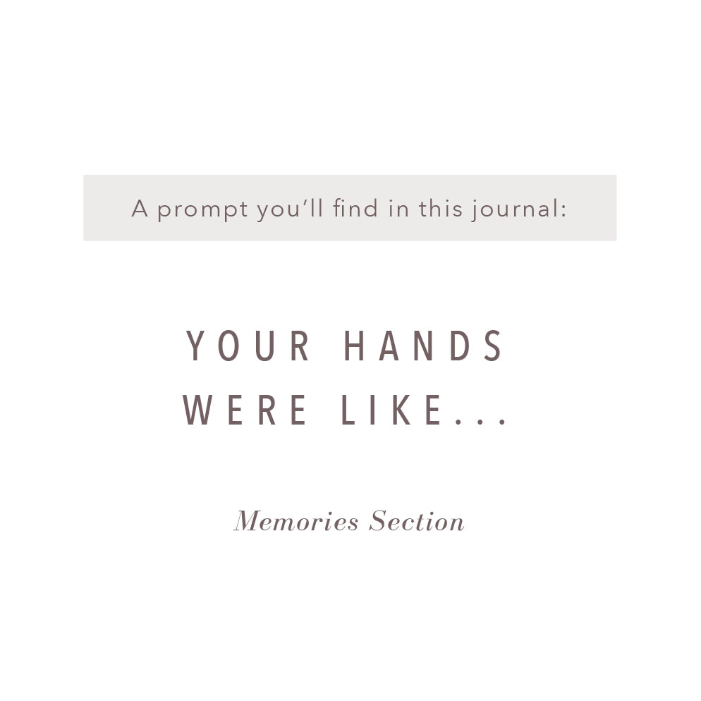 A Remembrance Journal