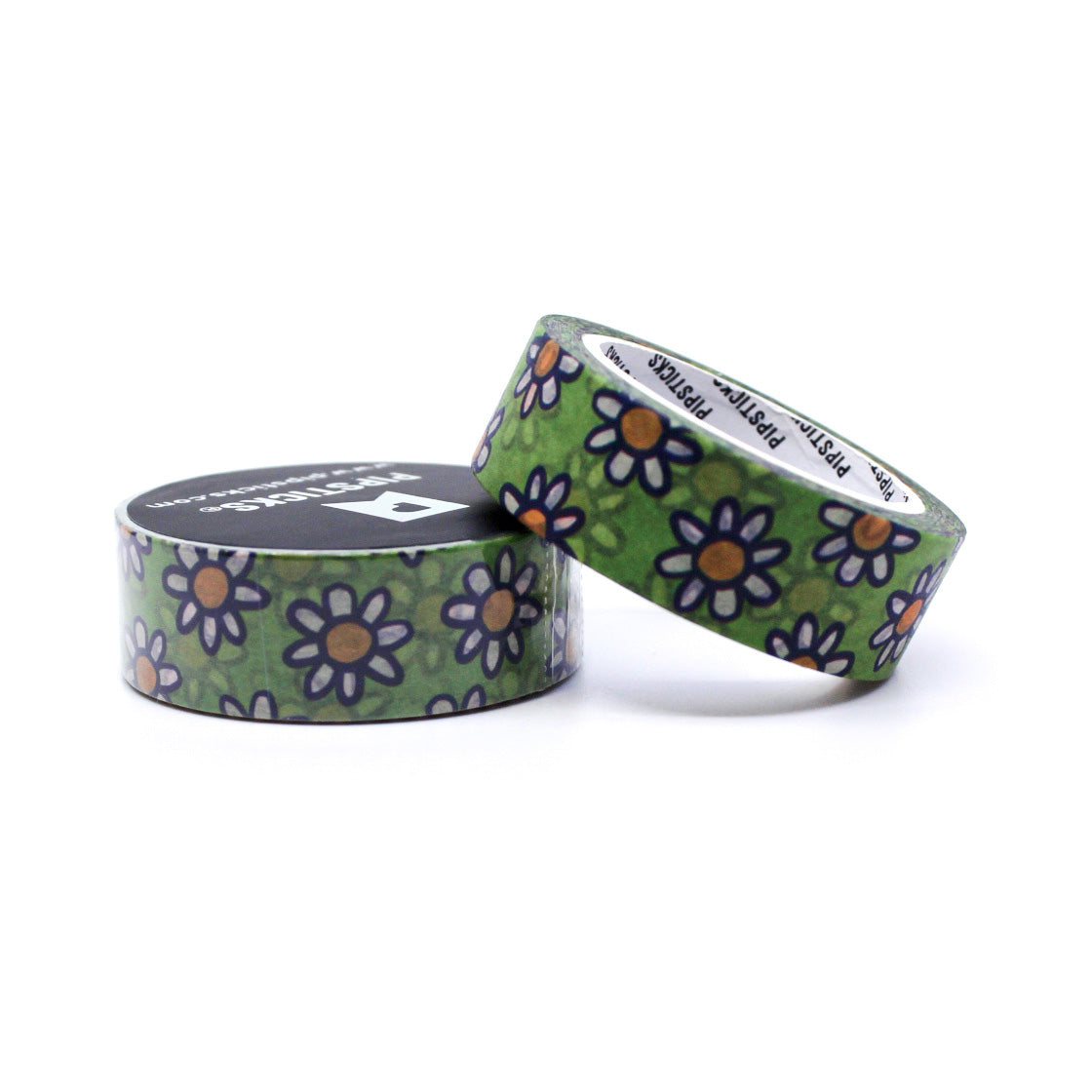 Retro Delightful Daisies Washi