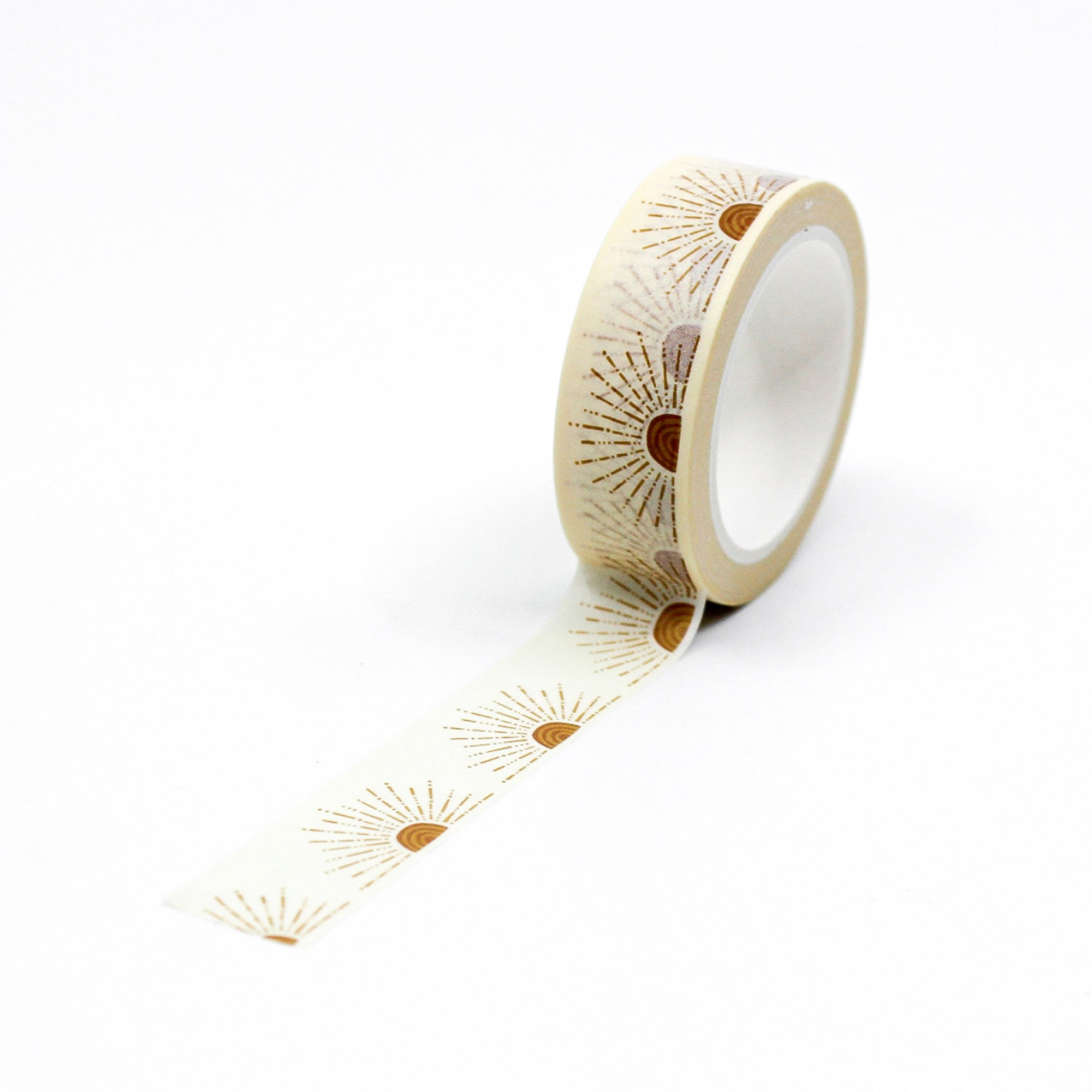 Beautiful zen sunrise washi tape from Maylay Co and sold at BBB Supplies Craft Shop.
