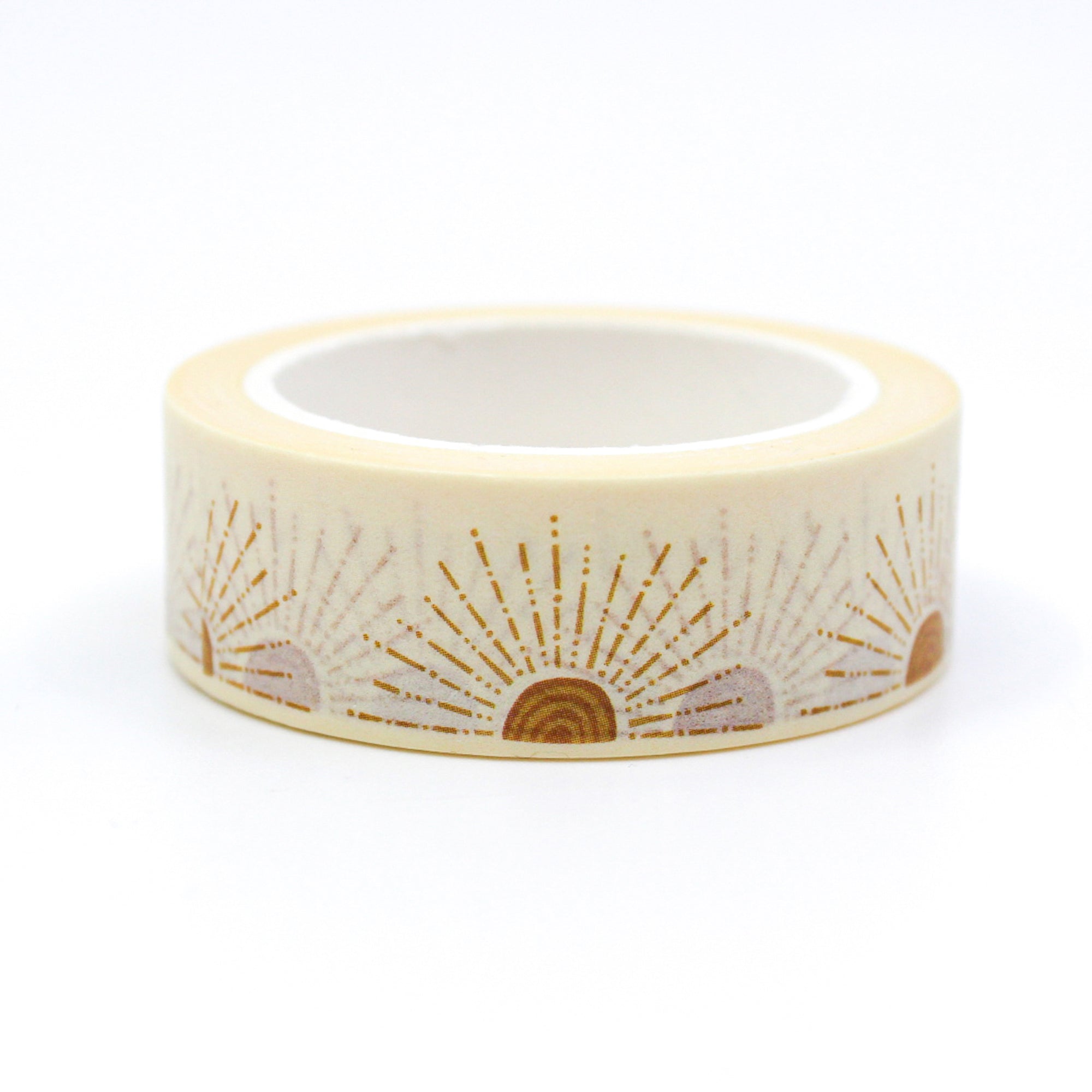 Beautiful zen sunrise washi tape from Maylay Co and sold at BBB Supplies Craft Shop.