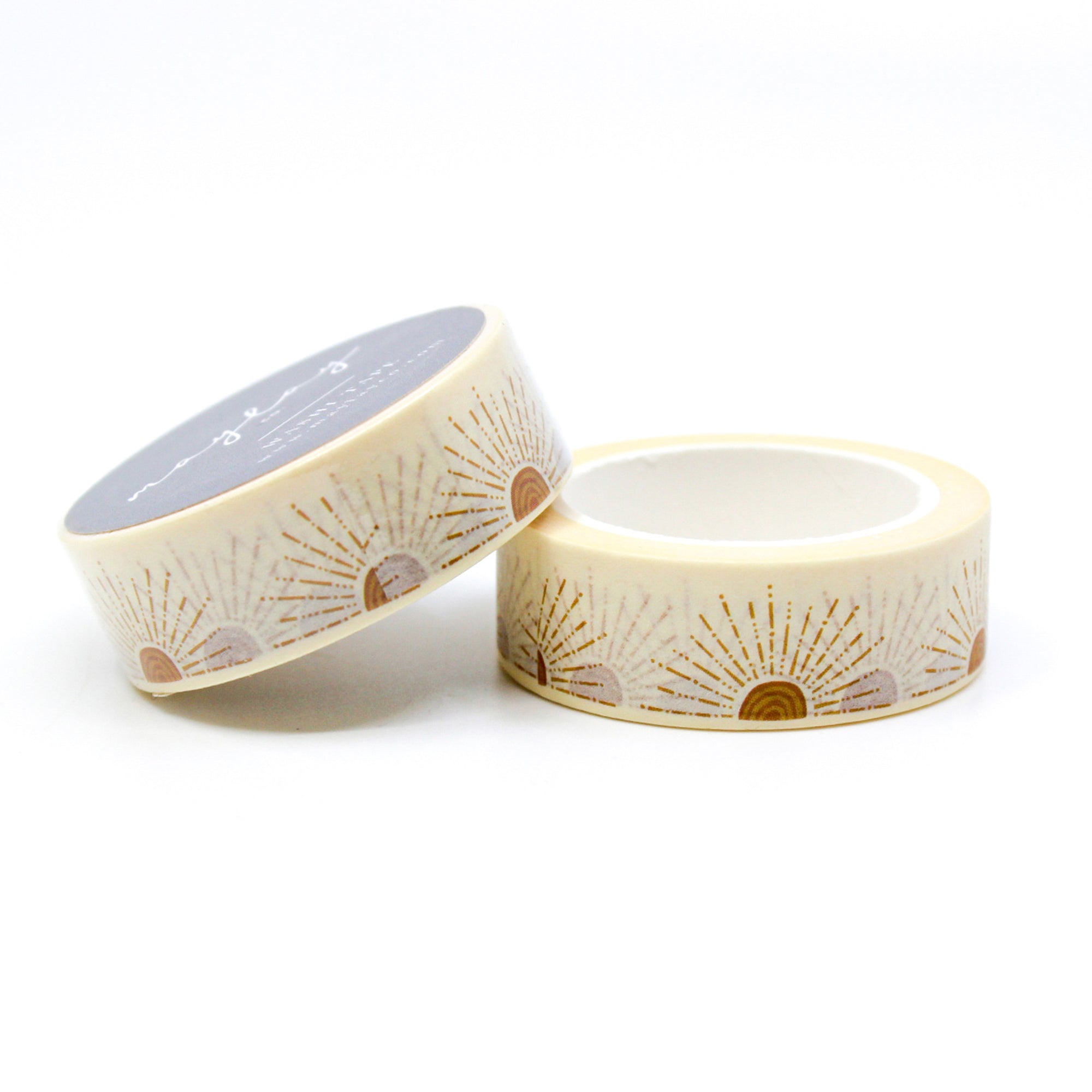 Beautiful zen sunrise washi tape from Maylay Co and sold at BBB Supplies Craft Shop.