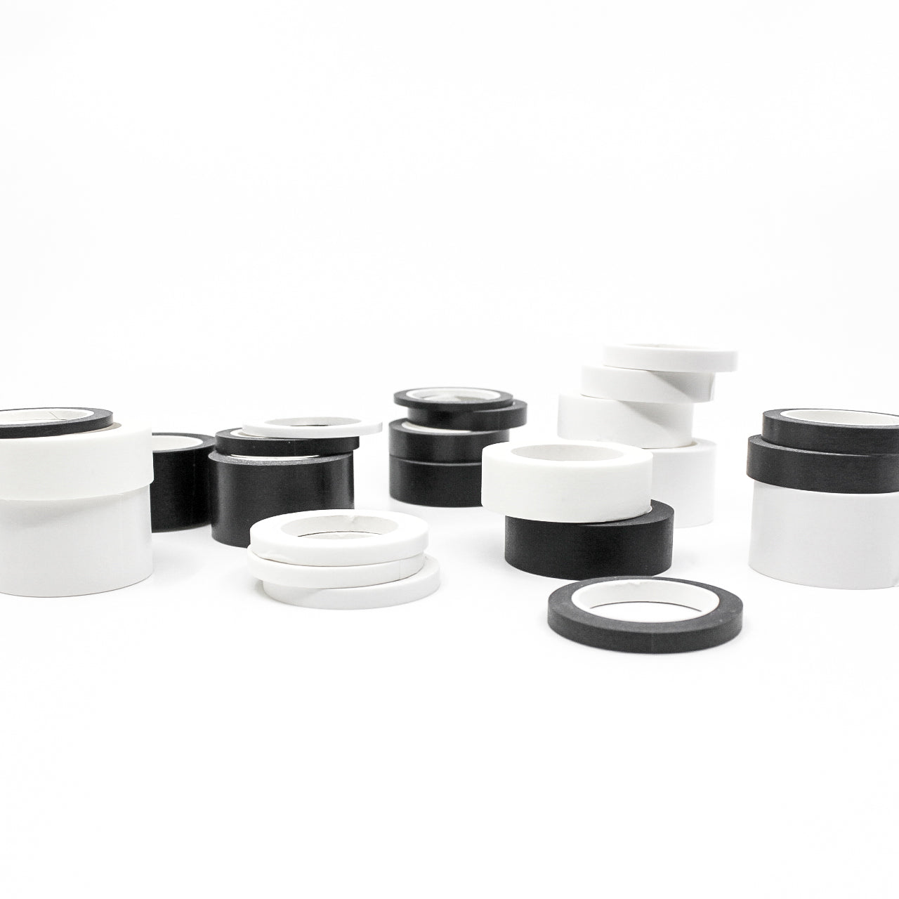 Enhance your crafts with our solid white washi tape, featuring a clean and minimalist design in a classic white hue, perfect for adding a versatile and elegant touch to your projects. This tape is sold exclusively at BBB Supplies Craft Shop.