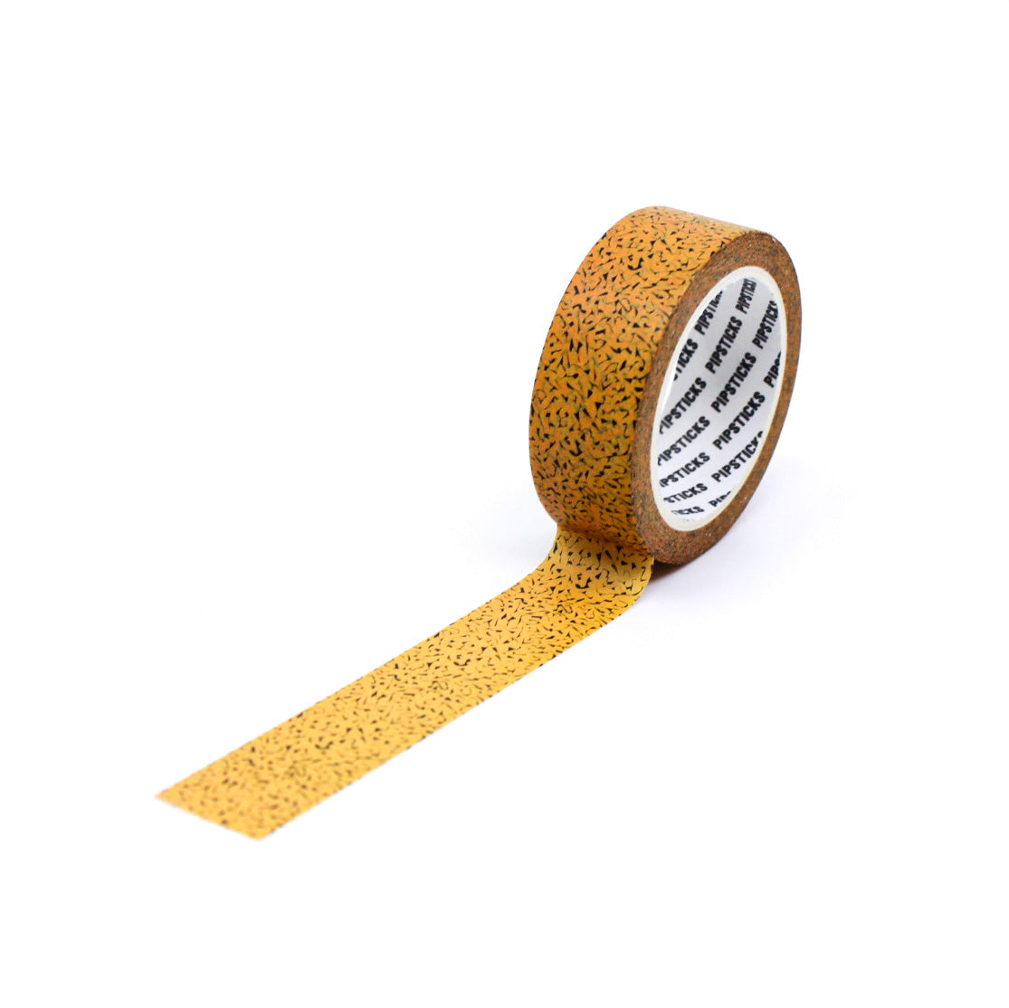 Spotted Yellow Dots Pattern Washi Tape: Cheerful yellow tape with playful dot patterns, perfect for brightening up your planners, journals, and craft projects. This tape is designed by Pipsticks and sold at BBB Supplies Craft Shop.
