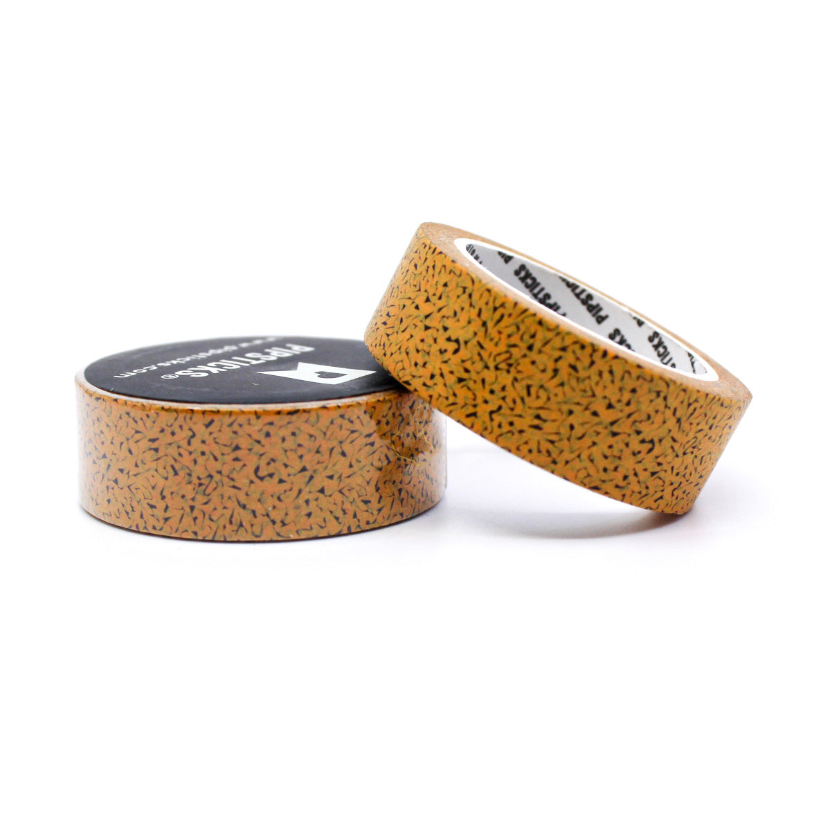Spotted Yellow Dots Pattern Washi Tape: Cheerful yellow tape with playful dot patterns, perfect for brightening up your planners, journals, and craft projects. This tape is designed by Pipsticks and sold at BBB Supplies Craft Shop.
