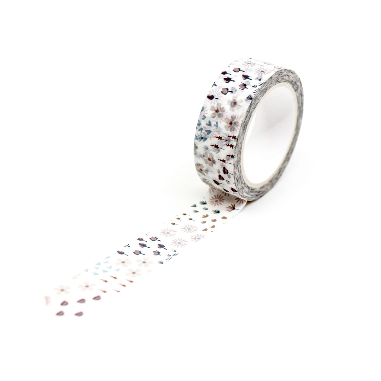 Summer field Wildflowers Washi
