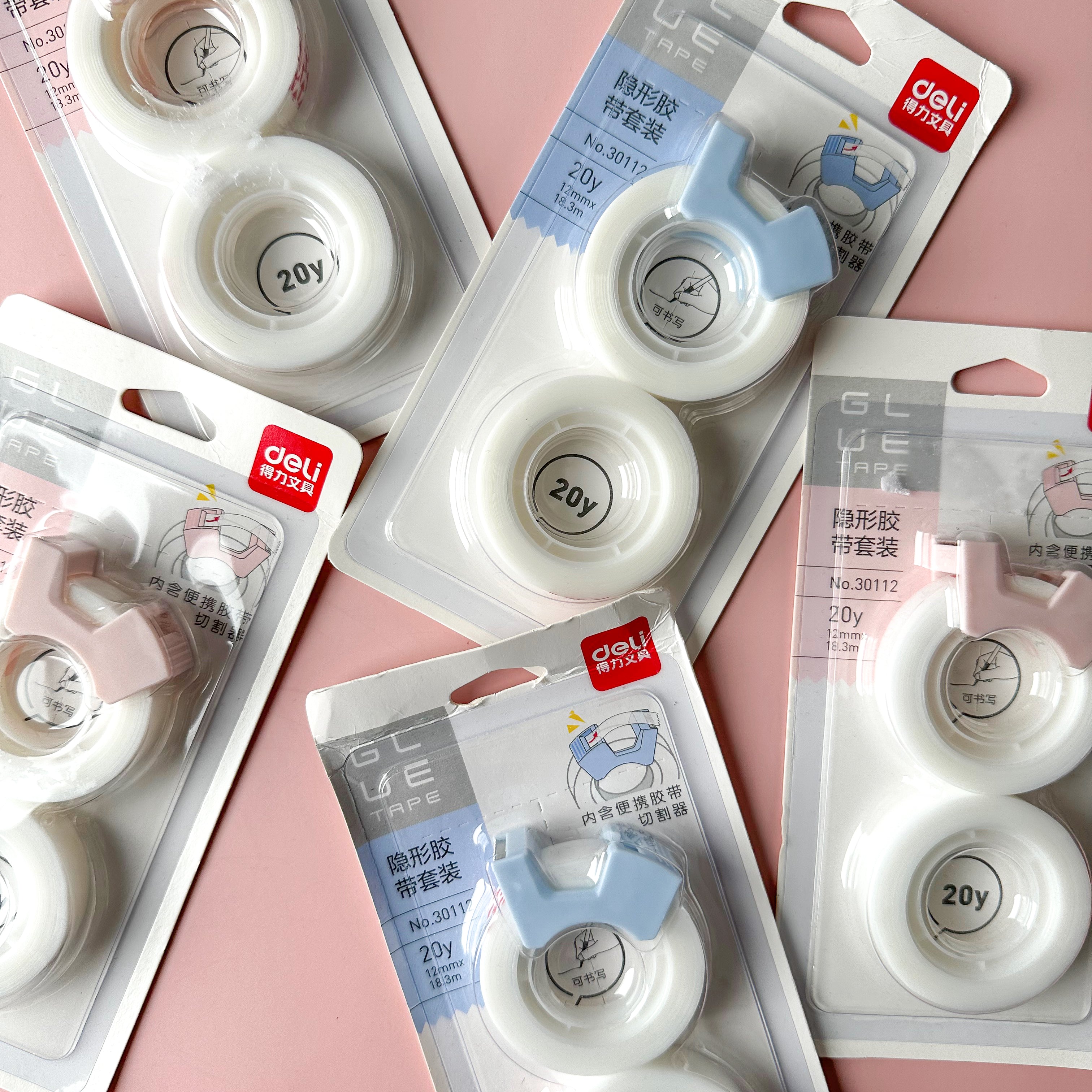 Effortlessly wrap gifts with our user-friendly gift wrap tape dispenser, designed specifically for Scotch tape, making gift wrapping a breeze. This tape dispenser is sold at BBB Supplies Craft Shop.