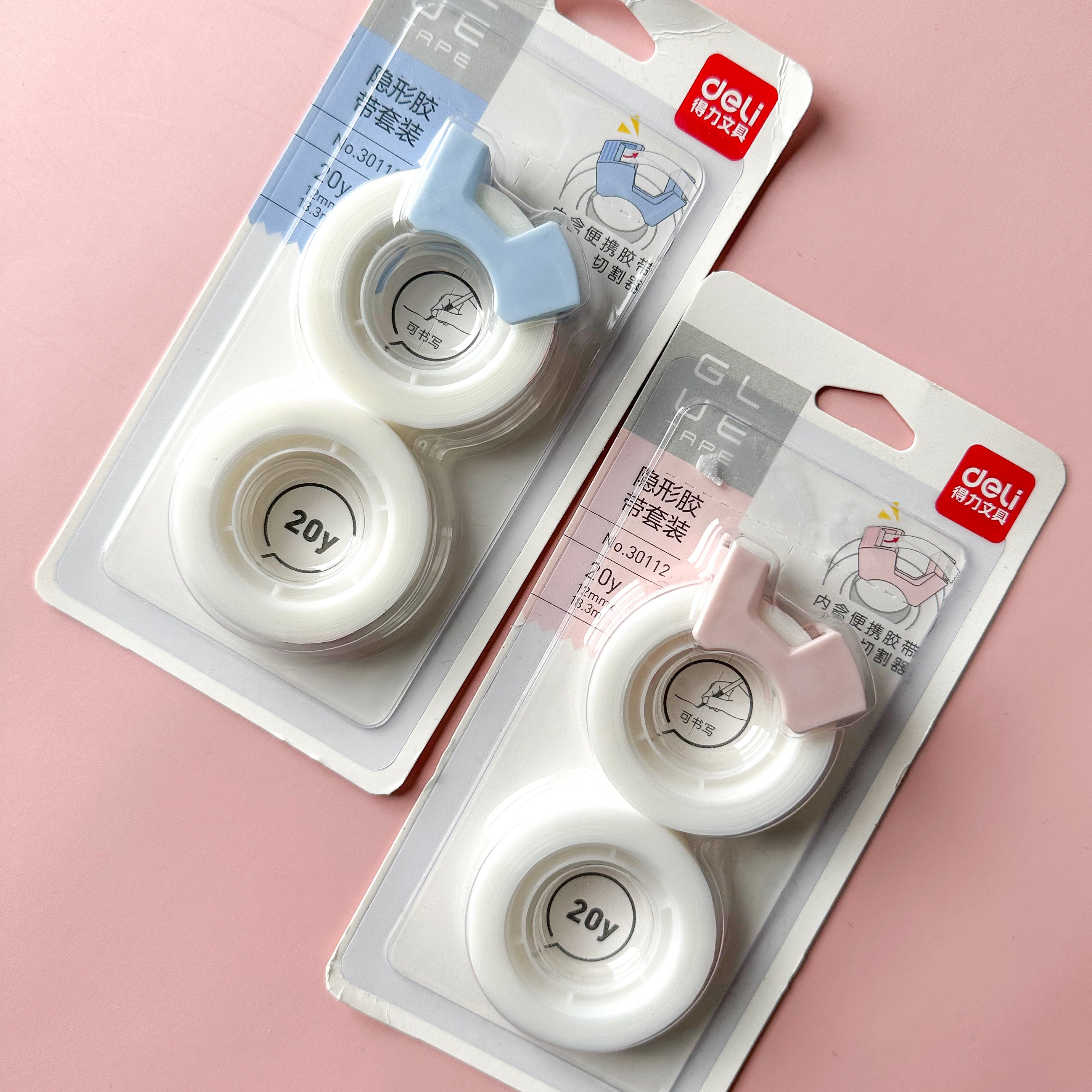 Effortlessly wrap gifts with our user-friendly gift wrap tape dispenser, designed specifically for Scotch tape, making gift wrapping a breeze. This tape dispenser is sold at BBB Supplies Craft Shop.
