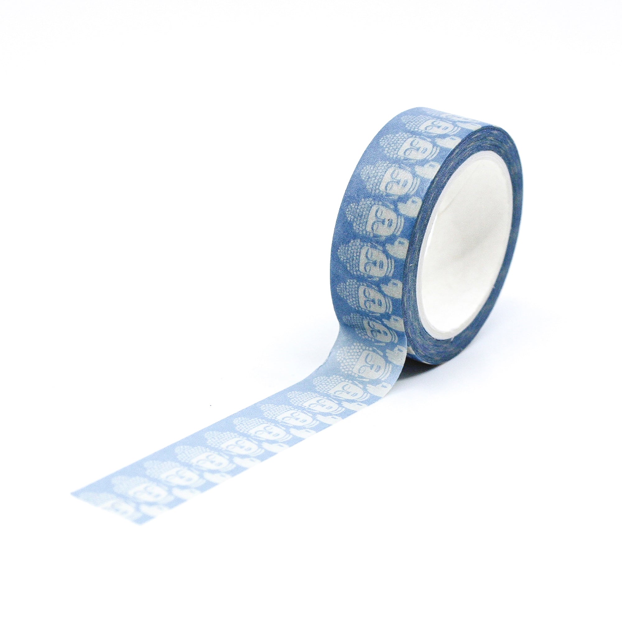 Find inner peace with our 'Be Still' Meditation Washi Tape, adorned with a calming and meditative design. Ideal for adding a touch of serenity and mindfulness to your projects. This tape is from Maylay Co. and sold at BBB Supplies Craft Shop.