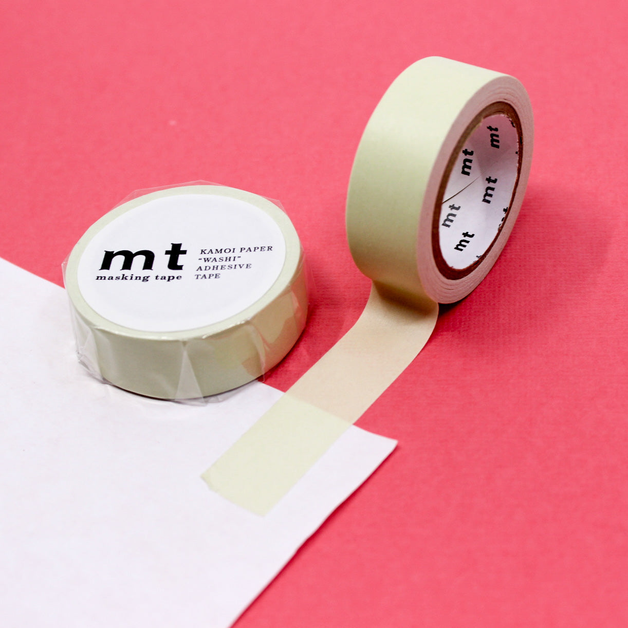 Neutral Color Solid Washi