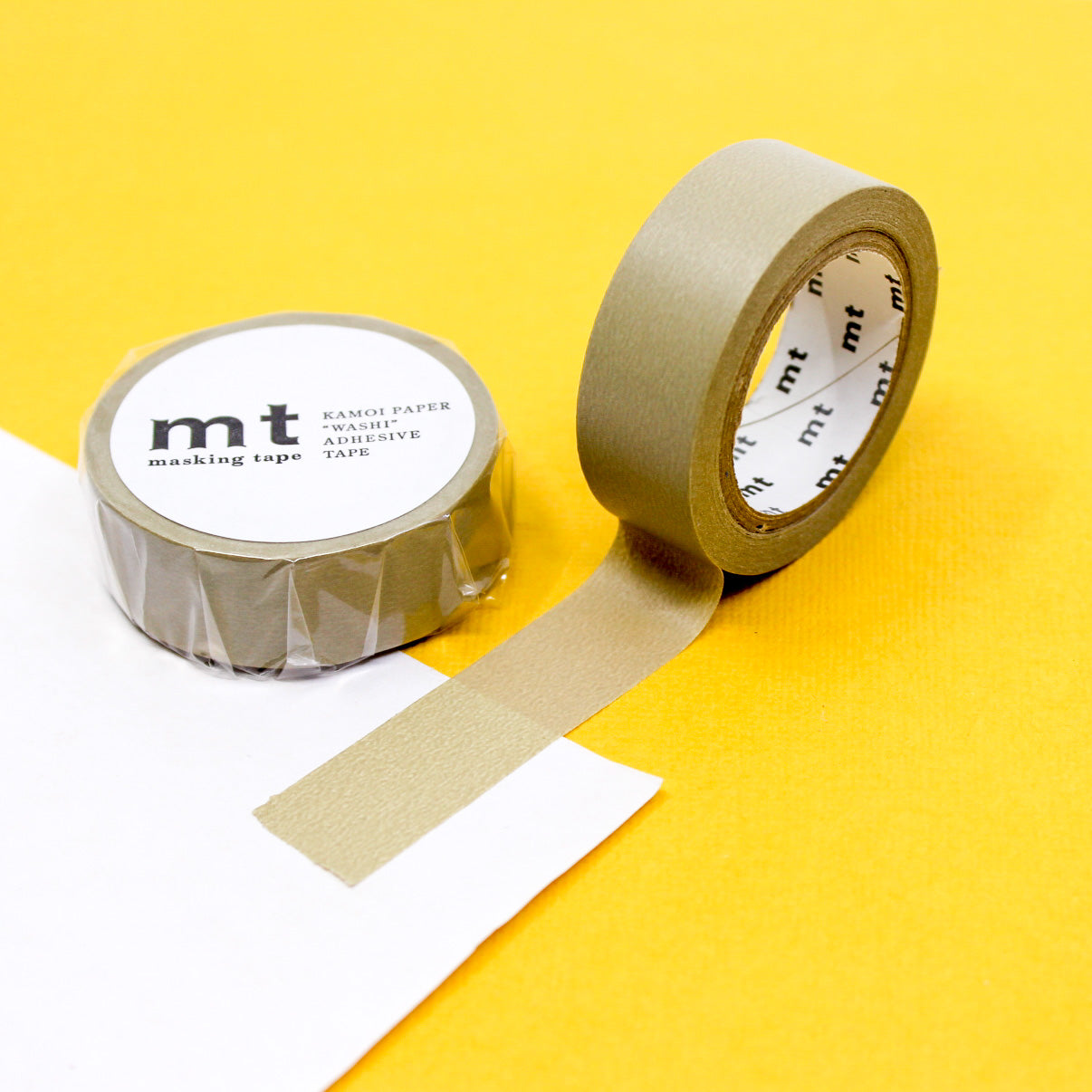 Neutral Color Solid Washi