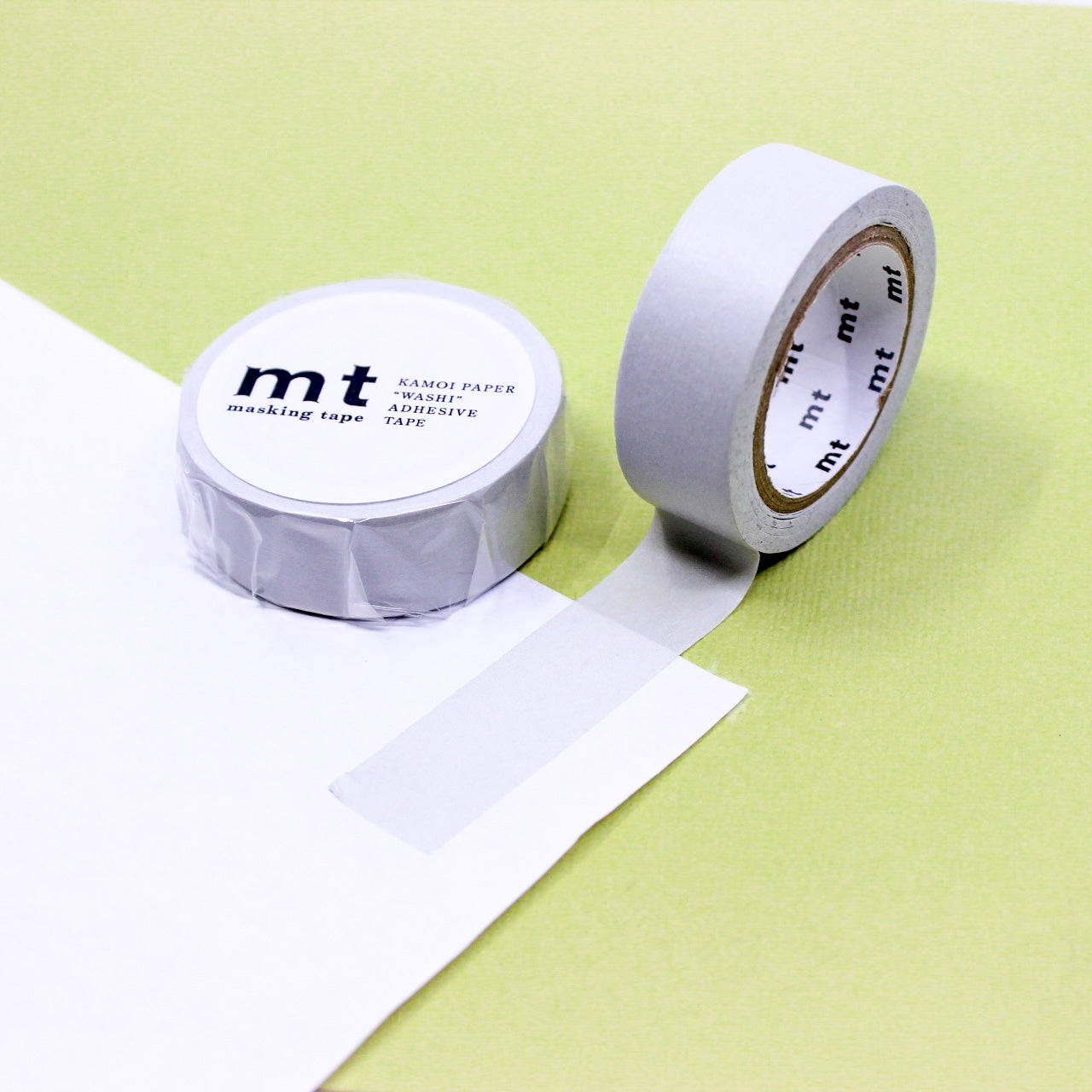 Neutral Color Solid Washi