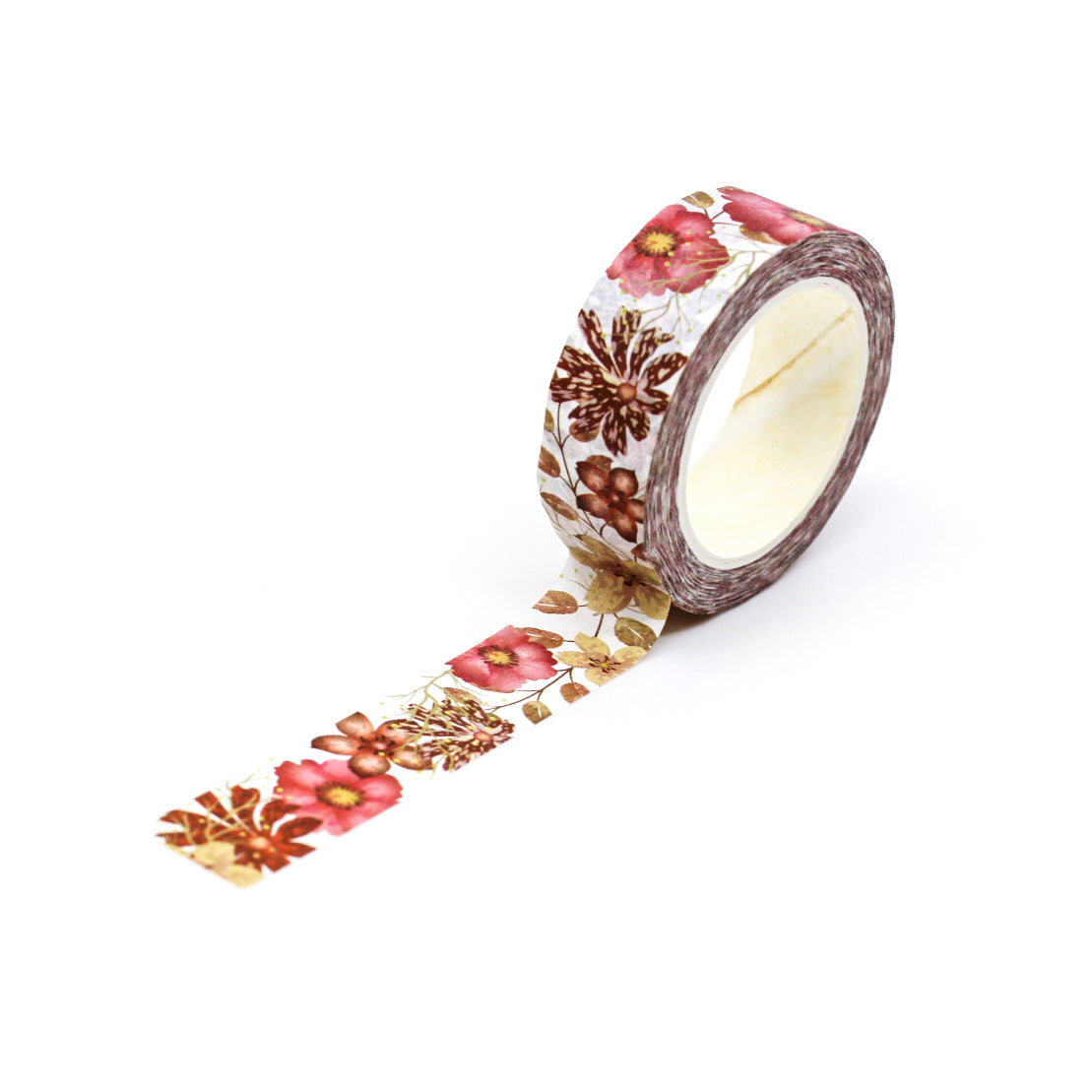 levate your projects with our captivating floral washi tape, showcasing charming flower motifs that bring a sense of freshness and vibrancy to your crafts. This tape is sold at BBB Supplies Craft Shop.