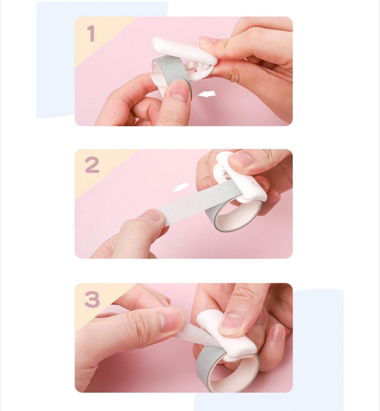 Simplify your crafting process with our versatile washi tape cutter and holder tool, providing a convenient solution for precise tape cutting and easy access to your washi tape collection. These amazing cutting tools are sold at BBB Supplies Craft Shop.