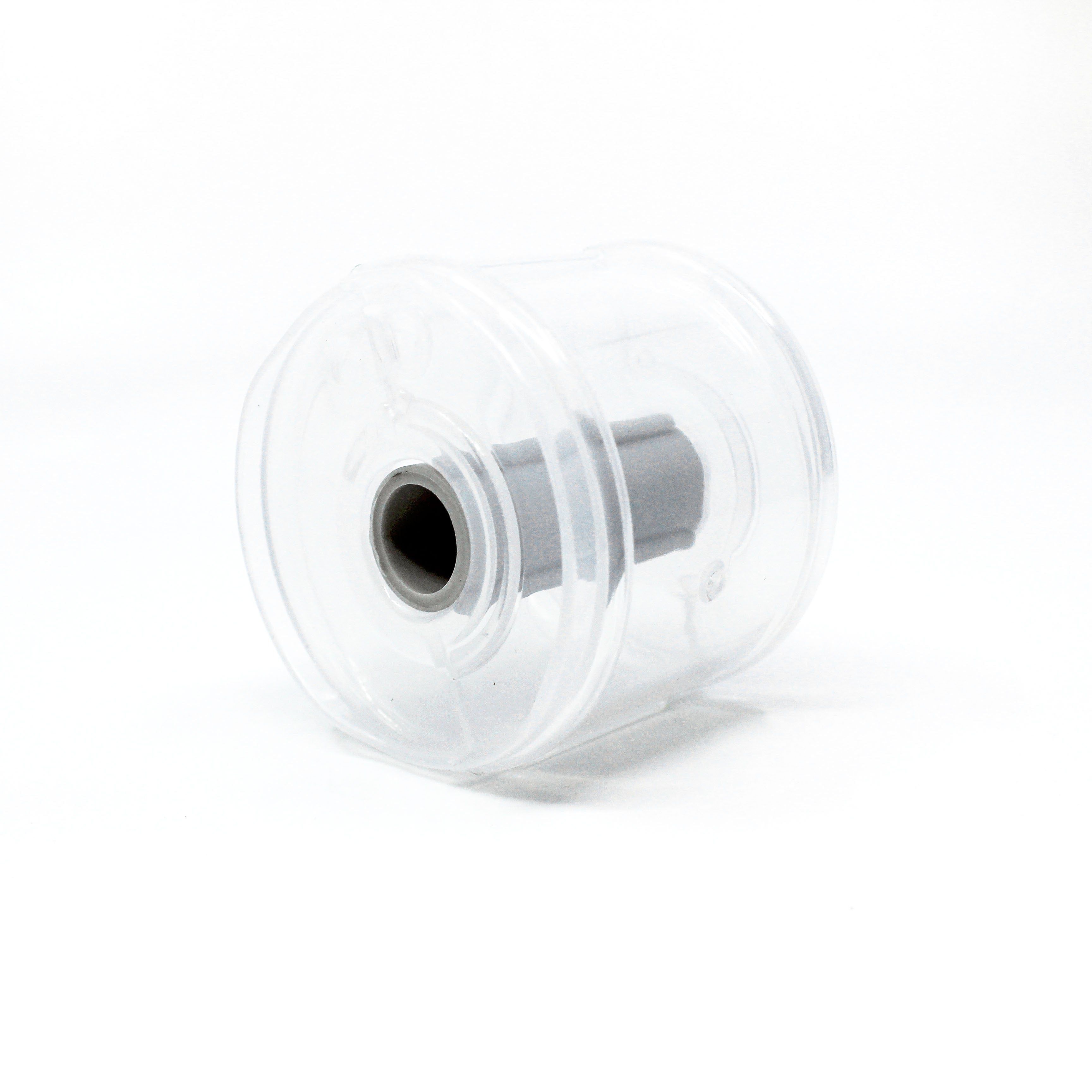 Washi tape dispenser on white background