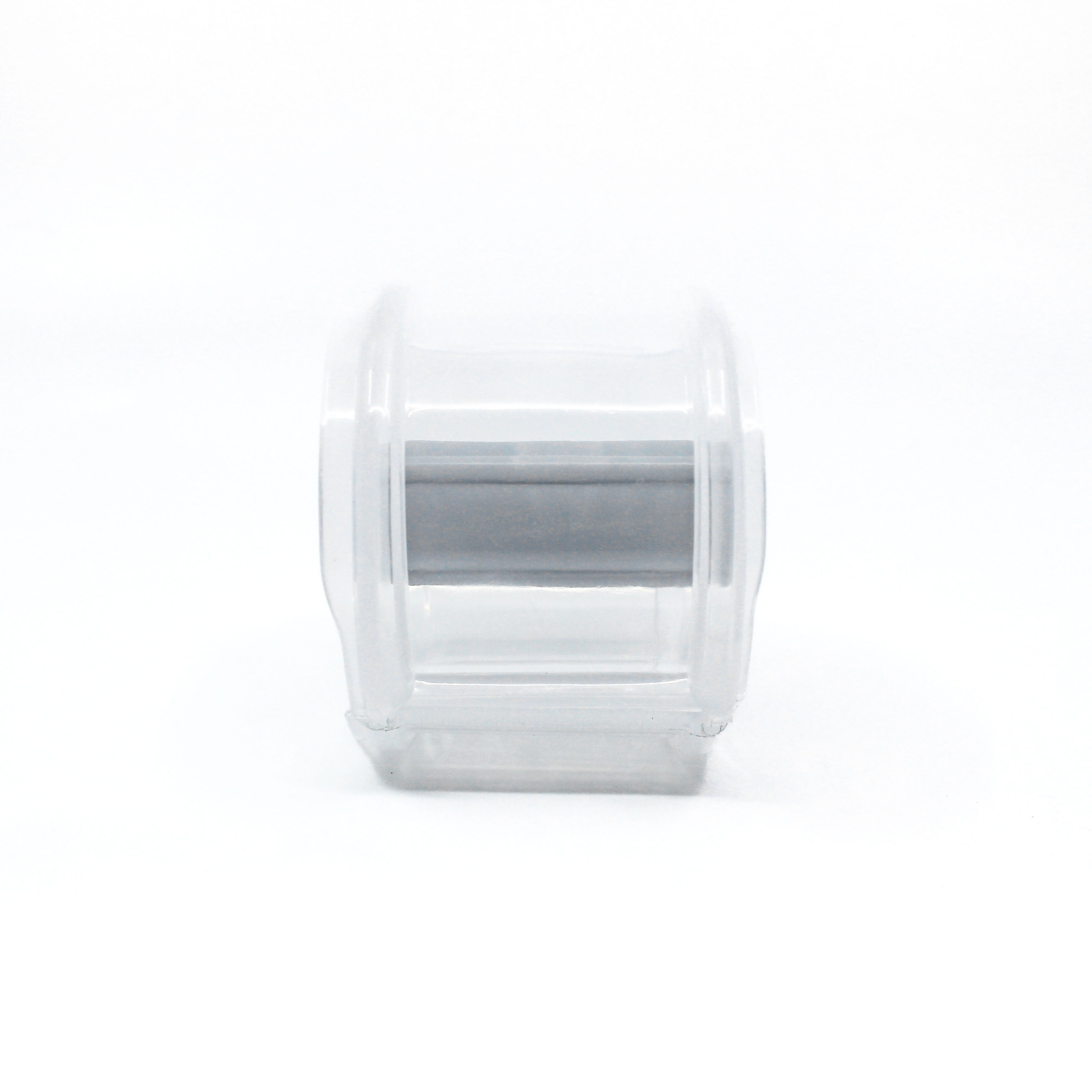 Front of the clear washi tape dispenser tool from BBB Supplies on a white background