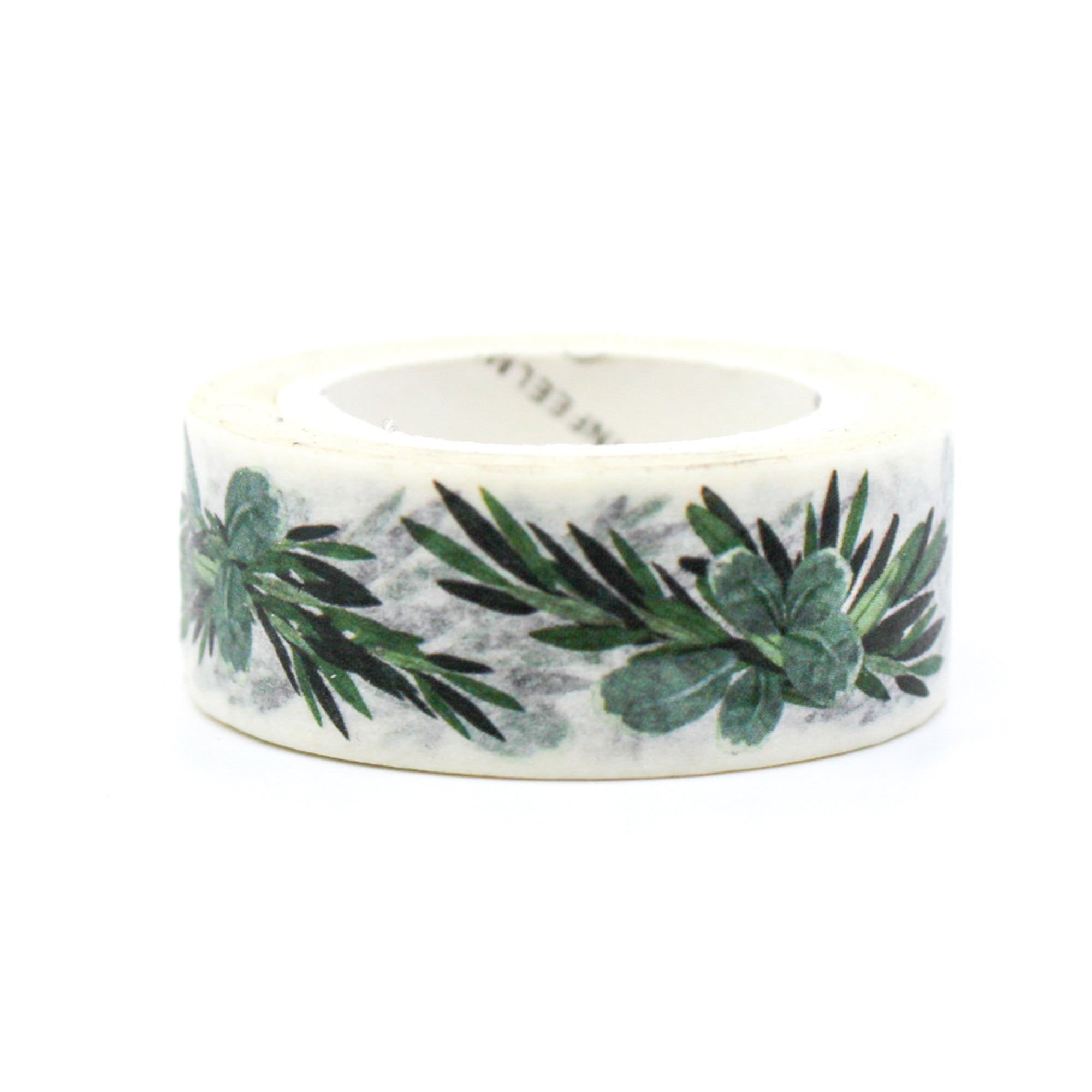 Enhance your crafts with our Greenery Laurel Bouquet Washi Tape, adorned with a lush bouquet of laurel leaves. Ideal for adding a touch of natural elegance to your projects. This tape is sold at BBB Supplies Craft Shop.