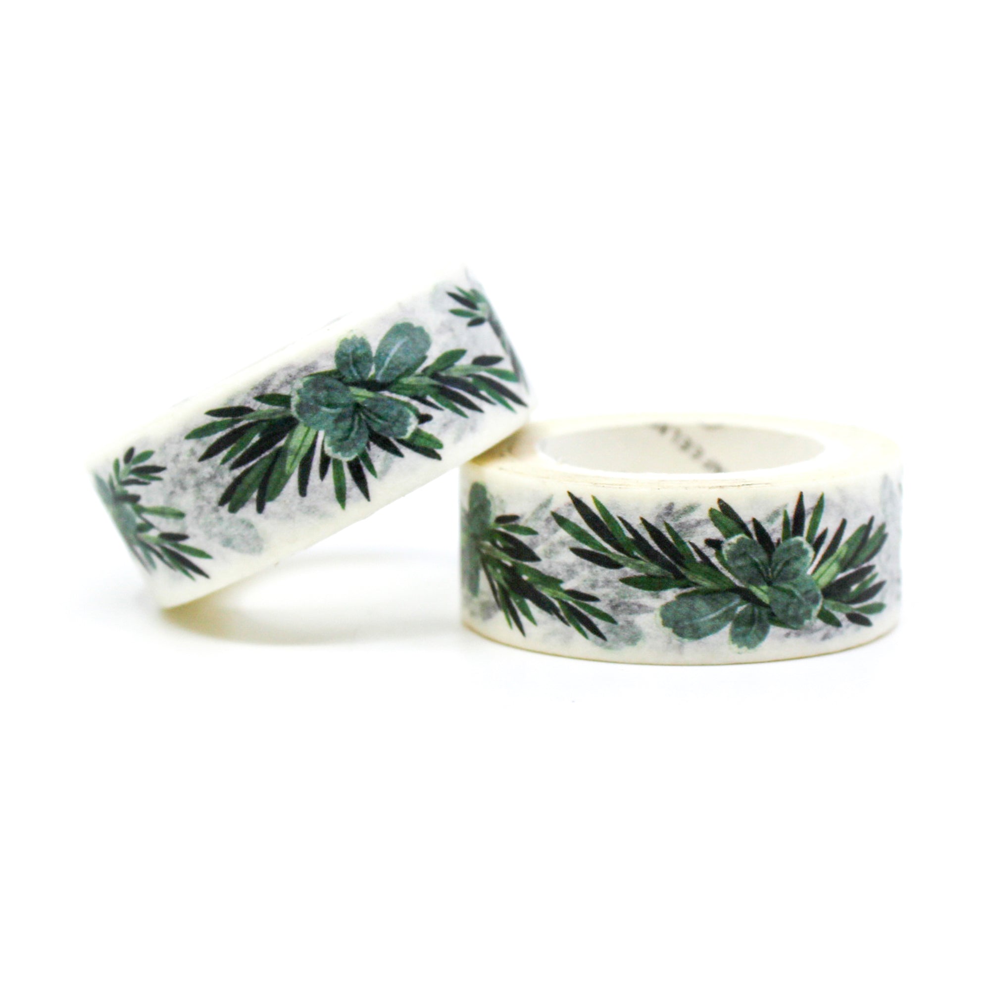 Enhance your crafts with our Greenery Laurel Bouquet Washi Tape, adorned with a lush bouquet of laurel leaves. Ideal for adding a touch of natural elegance to your projects. This tape is sold at BBB Supplies Craft Shop.