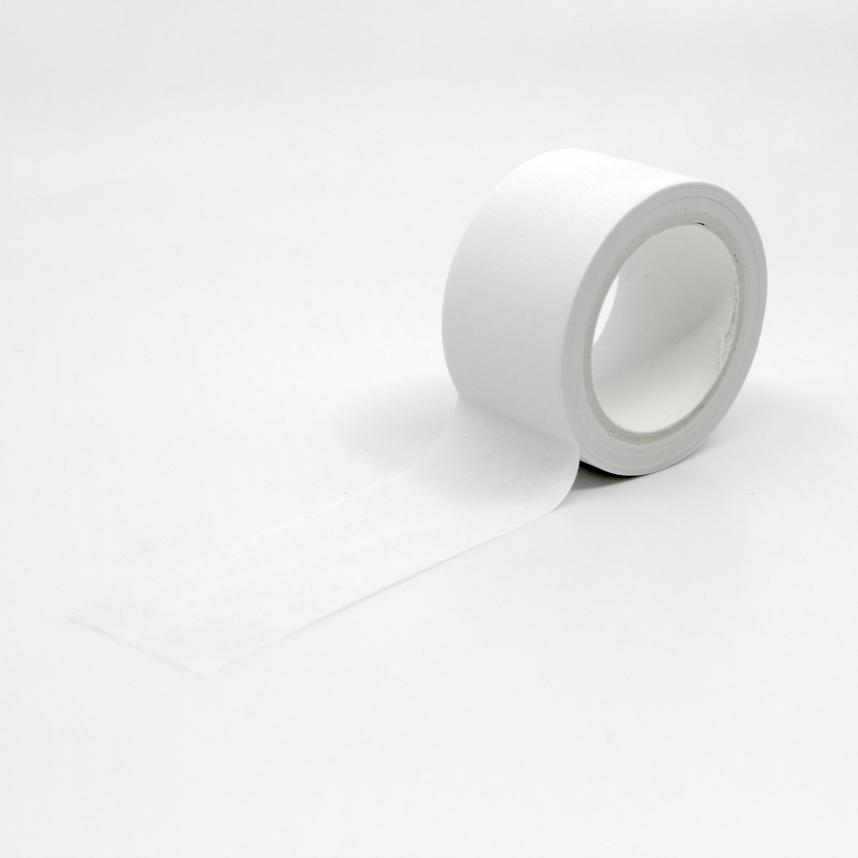 Enhance your crafts with our solid white washi tape, featuring a clean and minimalist design in a classic white hue, perfect for adding a versatile and elegant touch to your projects. This tape is sold exclusively at BBB Supplies Craft Shop.