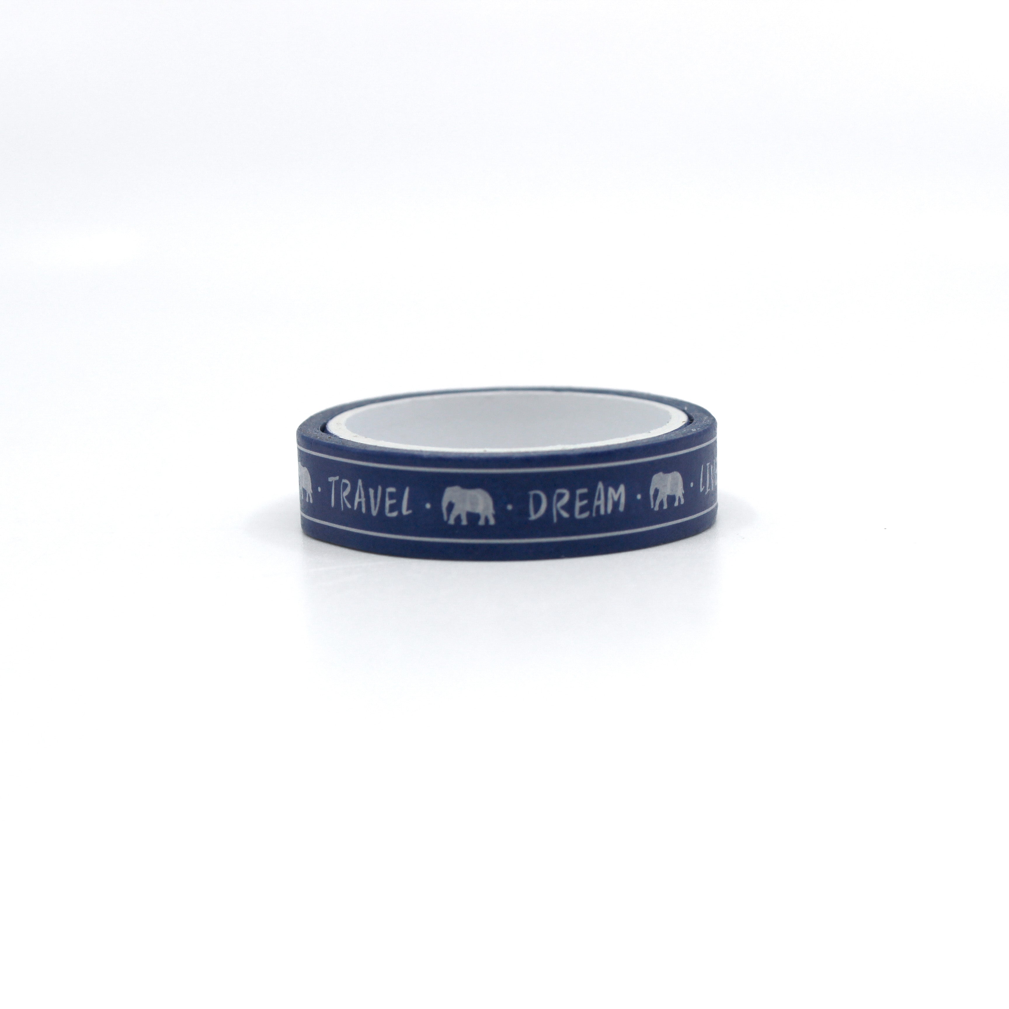 Embrace wanderlust in your crafts with our Wanderlust Explore Elephant Washi Tape. Featuring an adventurous elephant design, it adds a sense of exploration and wanderlust to your projects. This tape is sold at BBB Supplies Craft Shop.