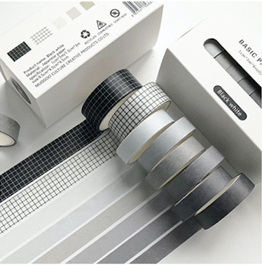 Color Coordinated Washi Tape Journaling Sets