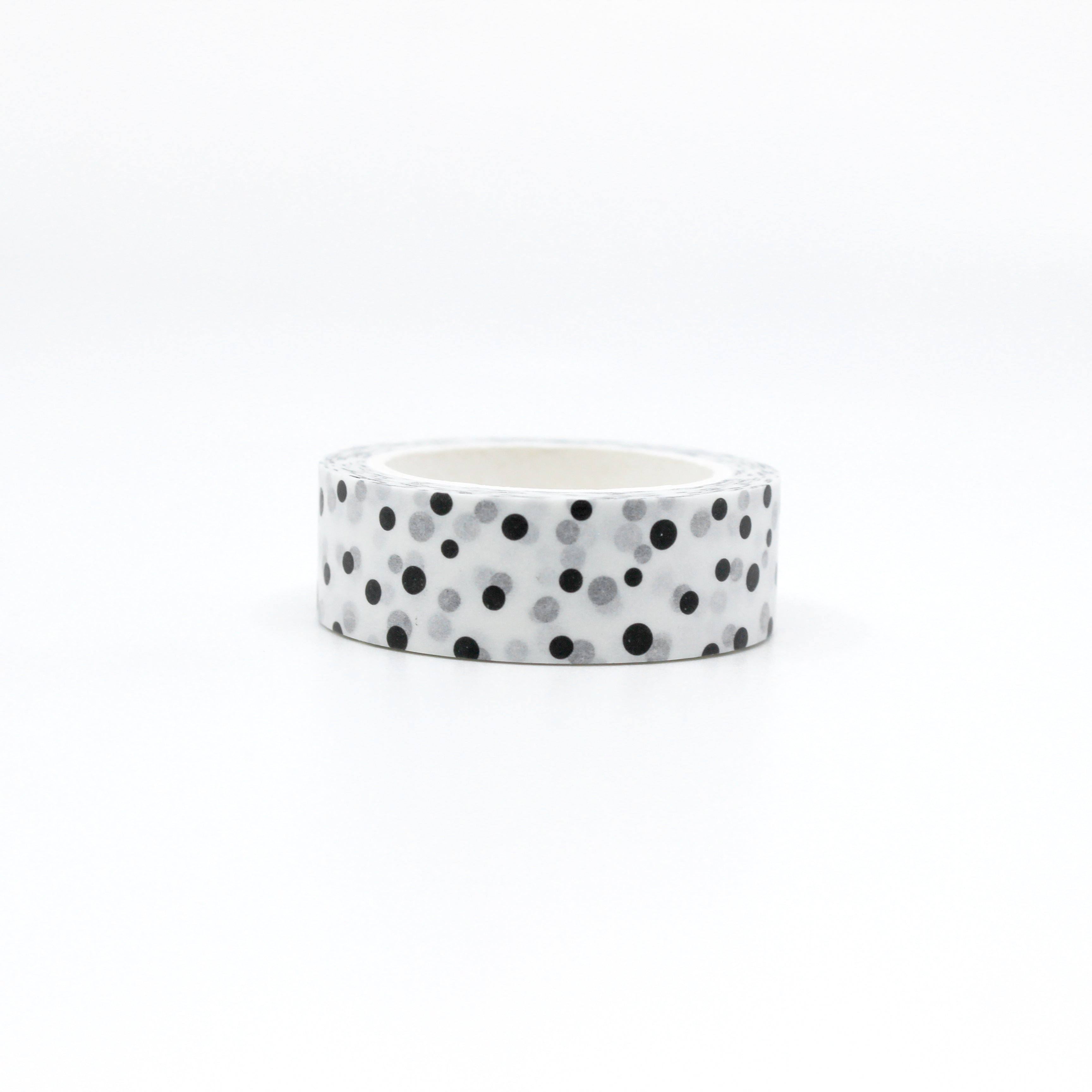 This is tiny black spots washi tape from BBB Supplies Craft Shop