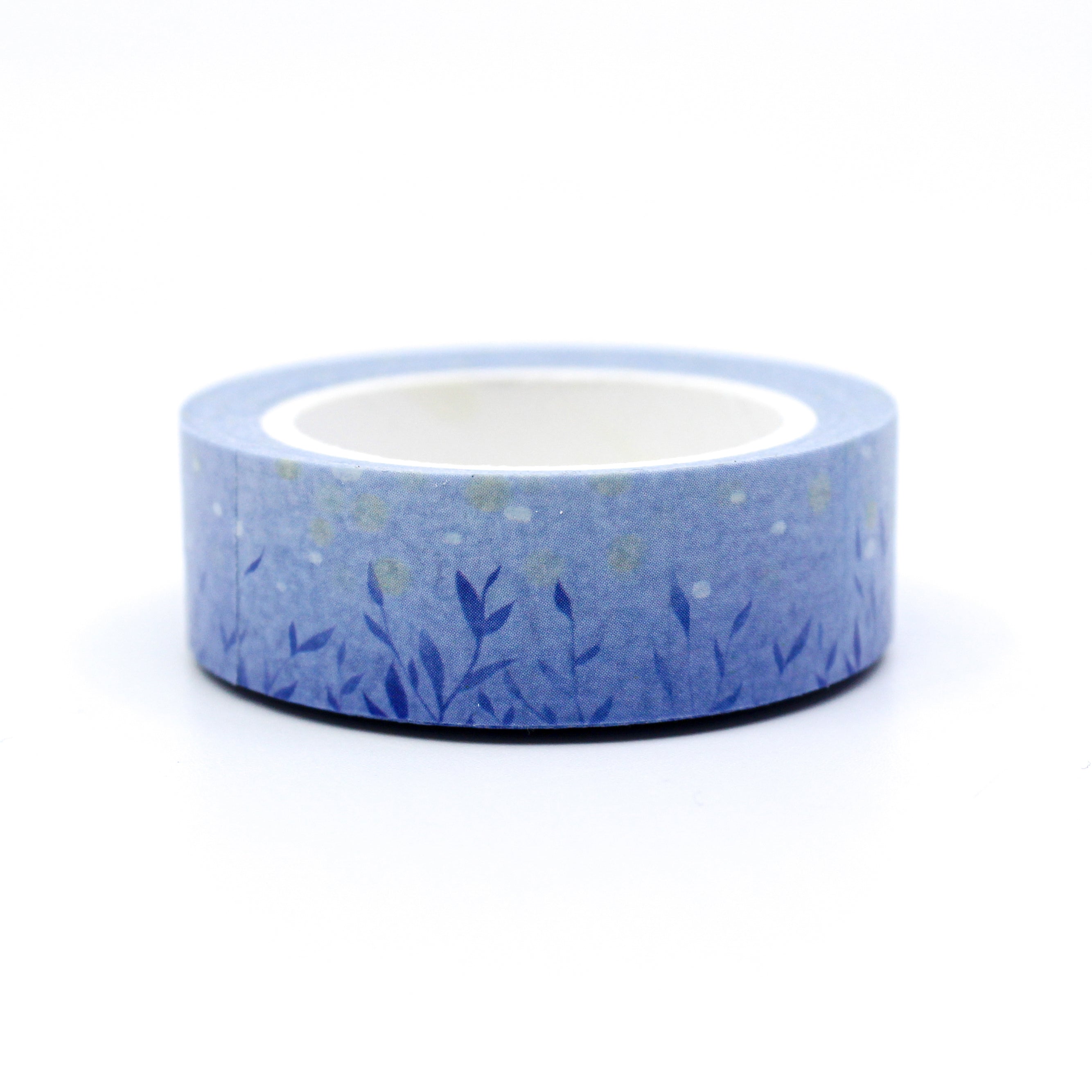This a nice view of blue field scene pattern washi tape from BBB Supplies Craft Shop