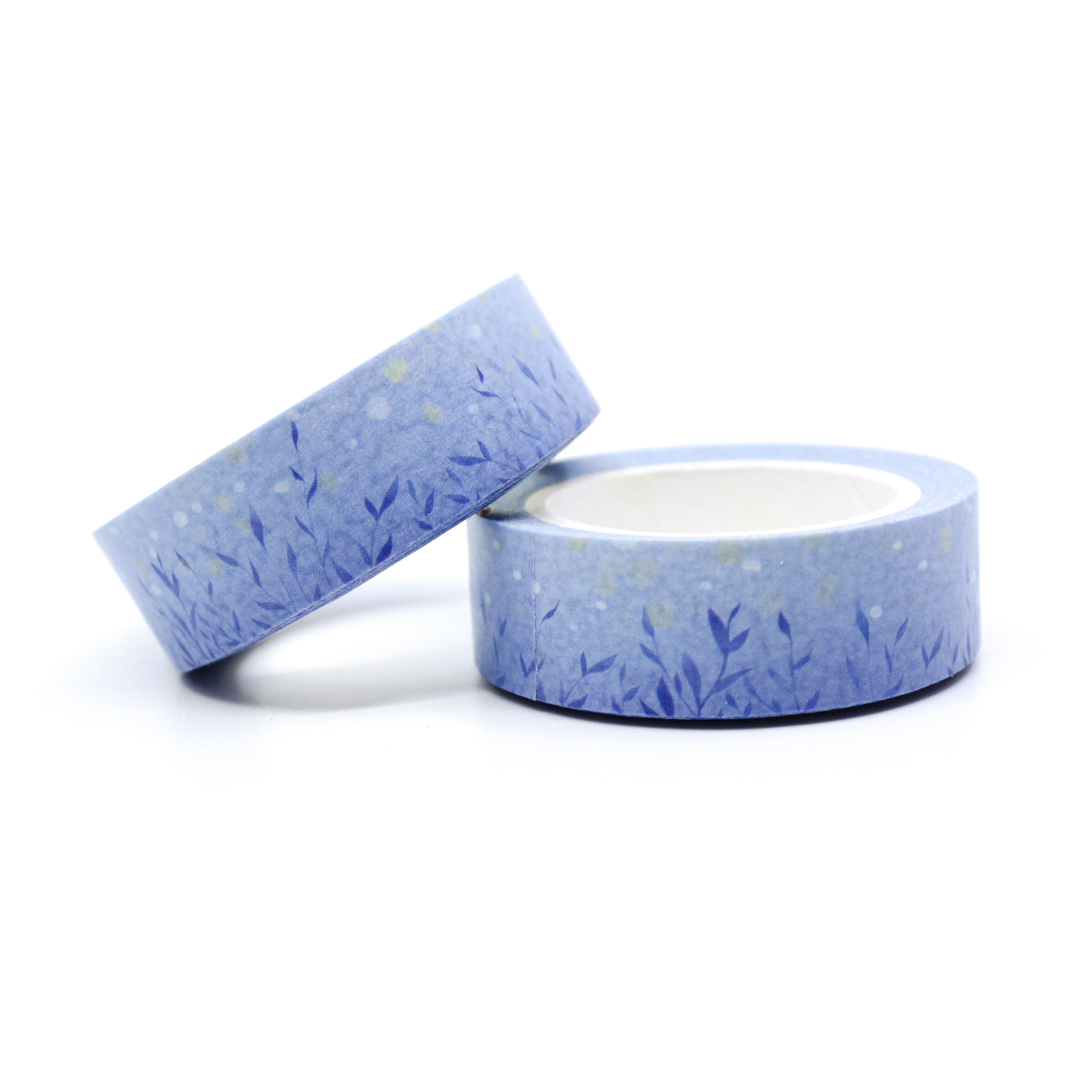This a blue field for Journal Supplies, Scrapbooking washi tapes from BBB Supplies Craft Shop