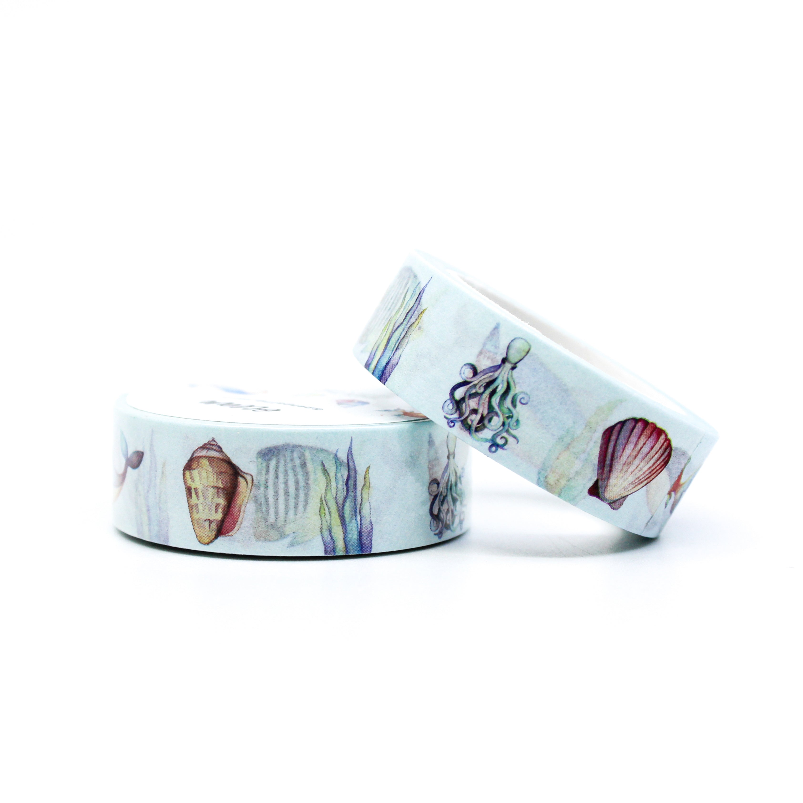 This is a roll of cute deep sea washi tapes from BBB Supplies Craft Shop