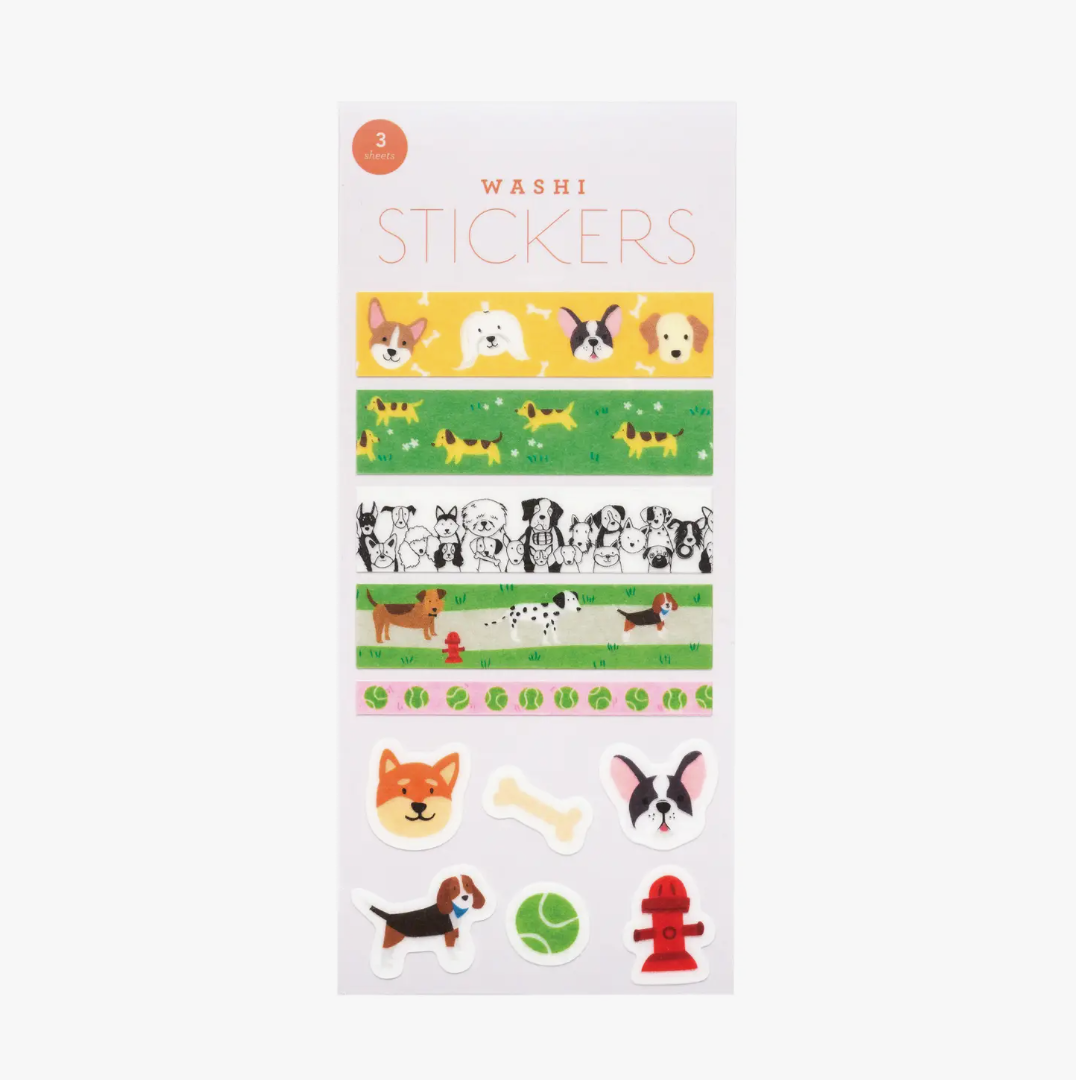 Washi Sticker Sheets