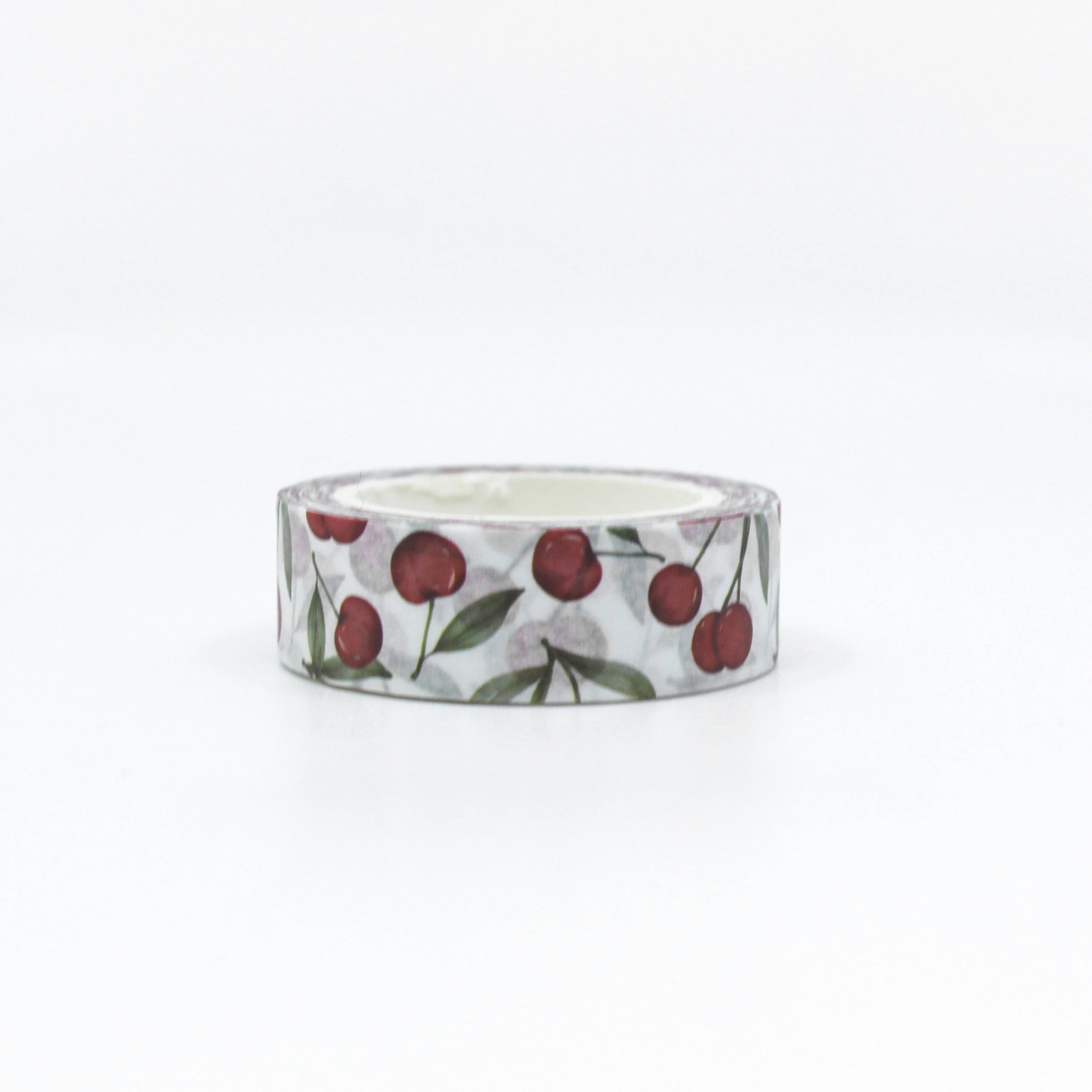 This is a refreshing view of cherry tropical fruit collections washi tape from BBB Supplies Craft Shop