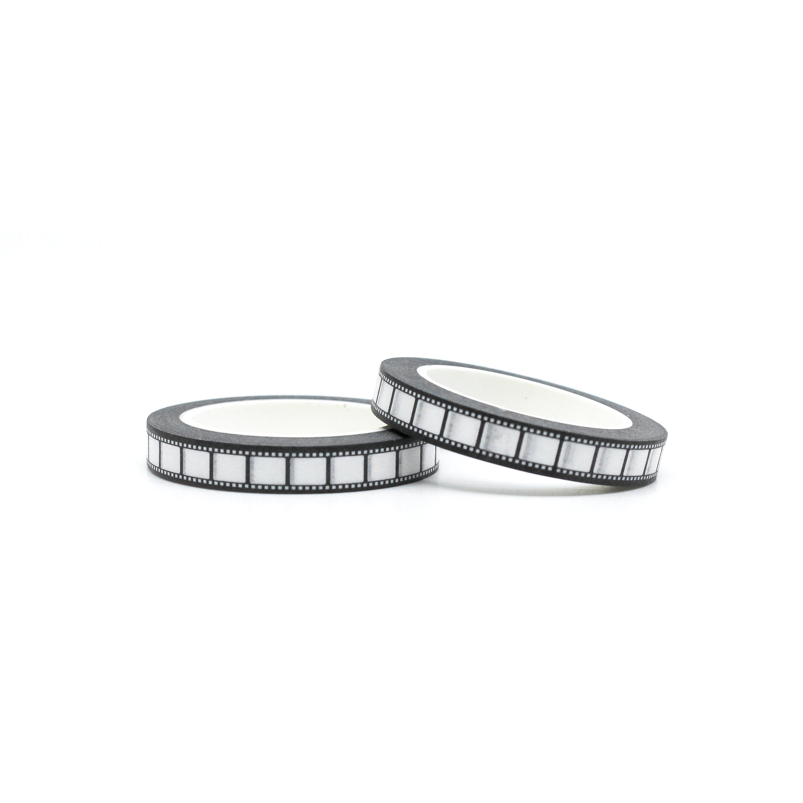 7MM Narrow Film Strip Style Washi tape for Calendar, Journaling, planners, and craft projects from BBB Supplies Craft Shop