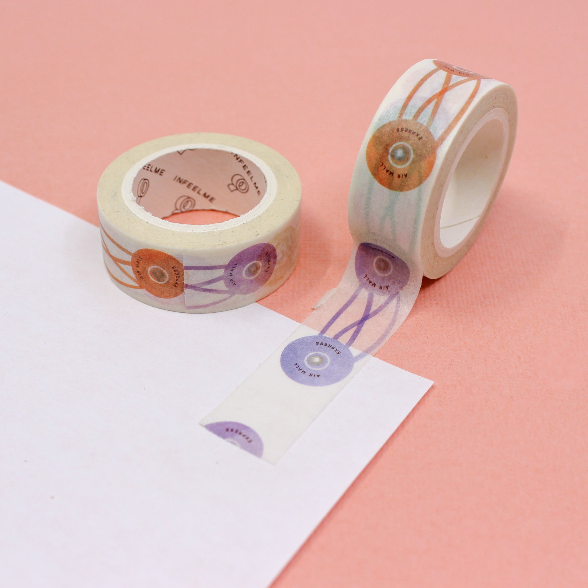 Button Folder Holder Washi