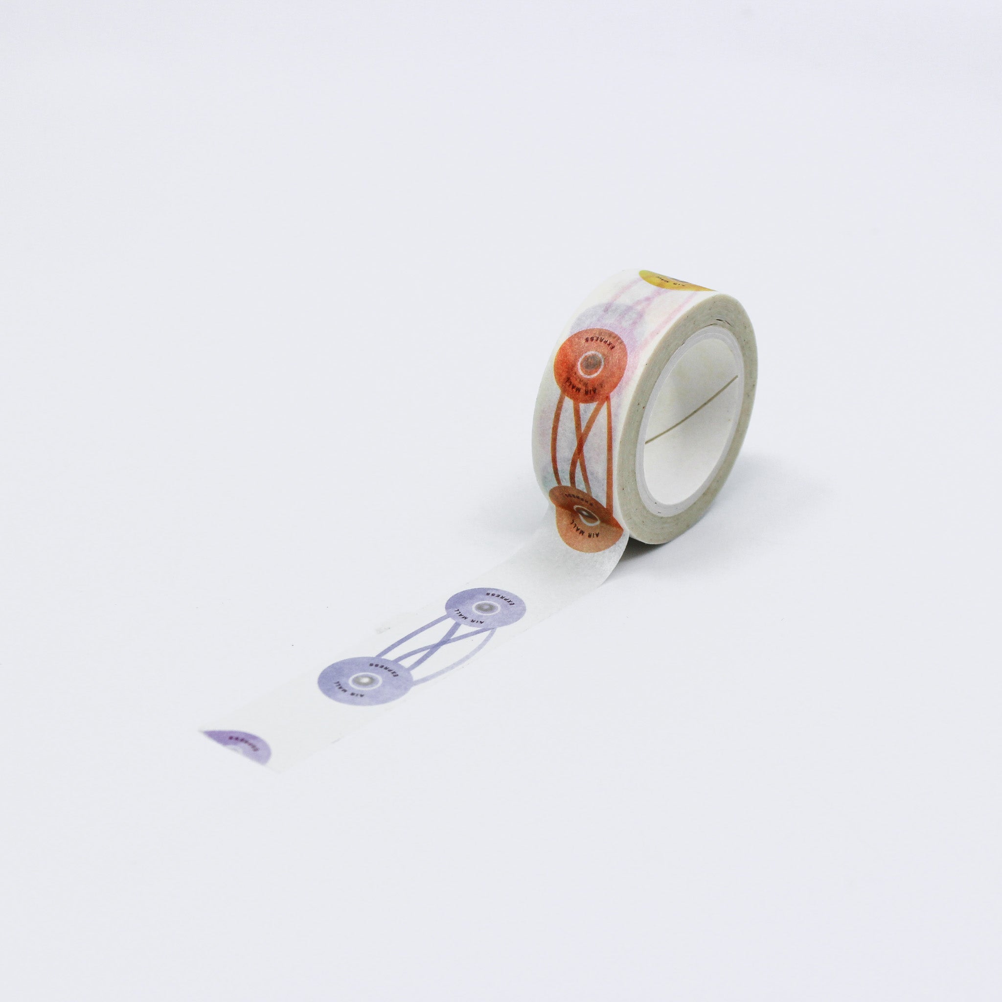 Button Folder Holder Washi