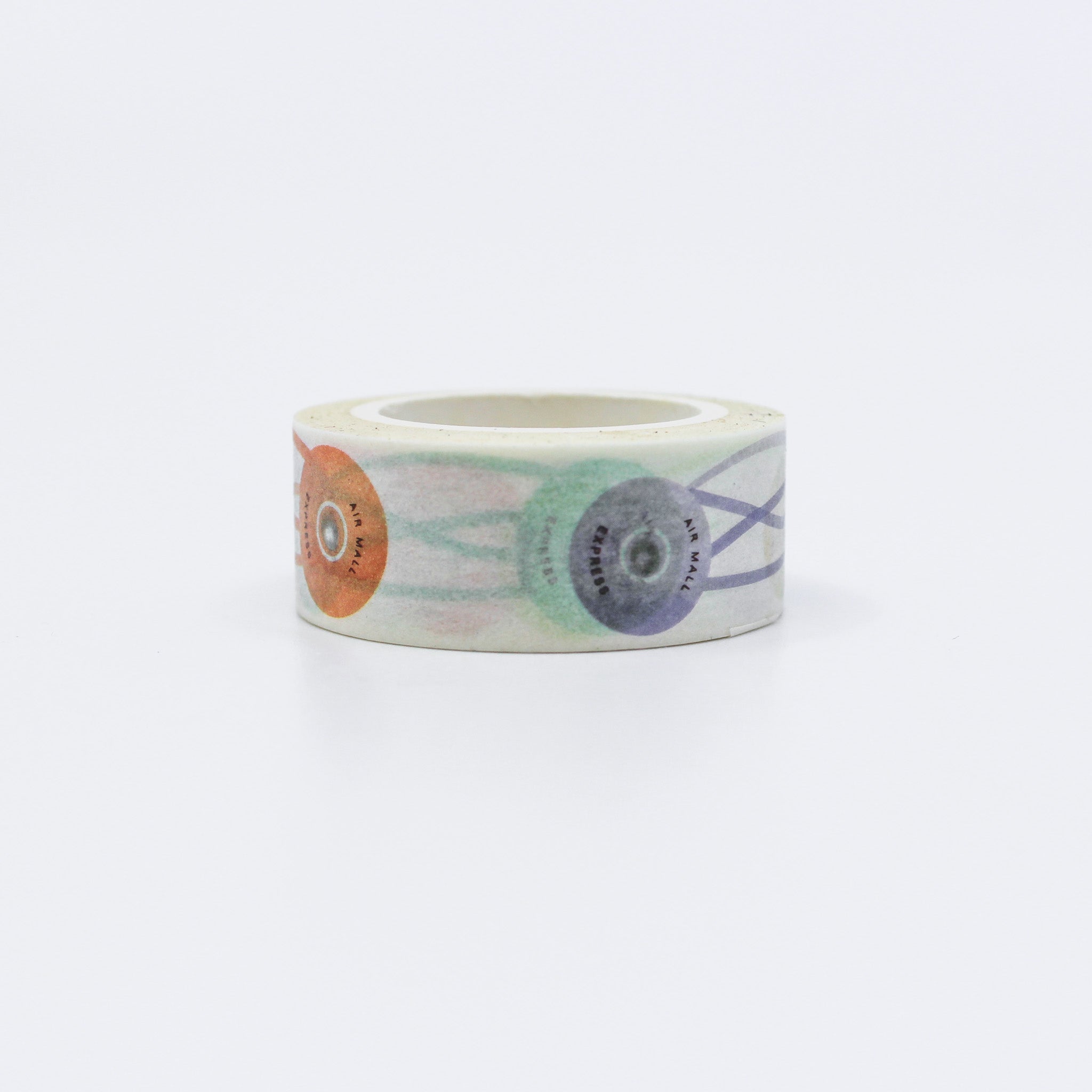 Button Folder Holder Washi