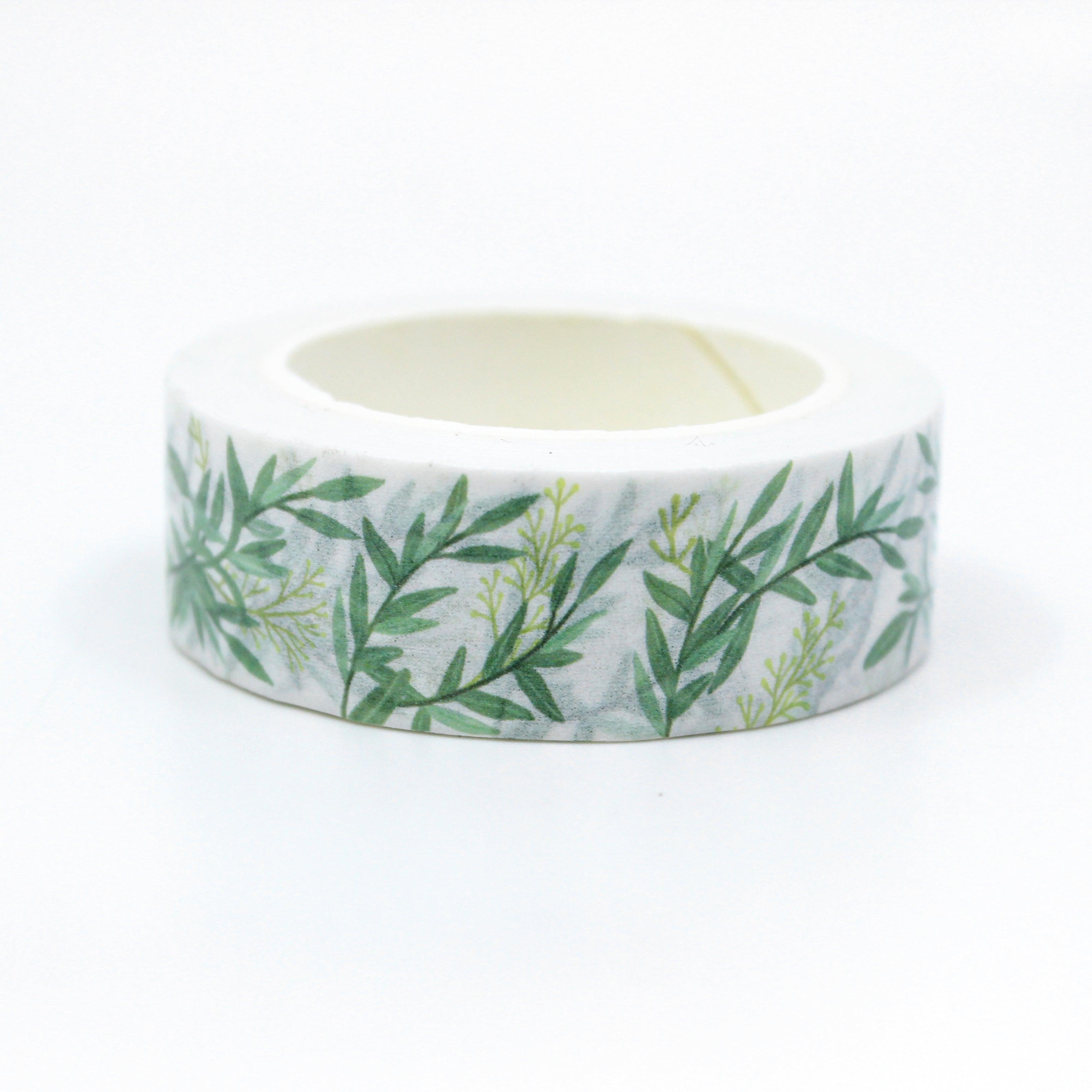 This a cute view of Nicholai eucalyptus collections washi tape from BBB Supplies Craft Shop