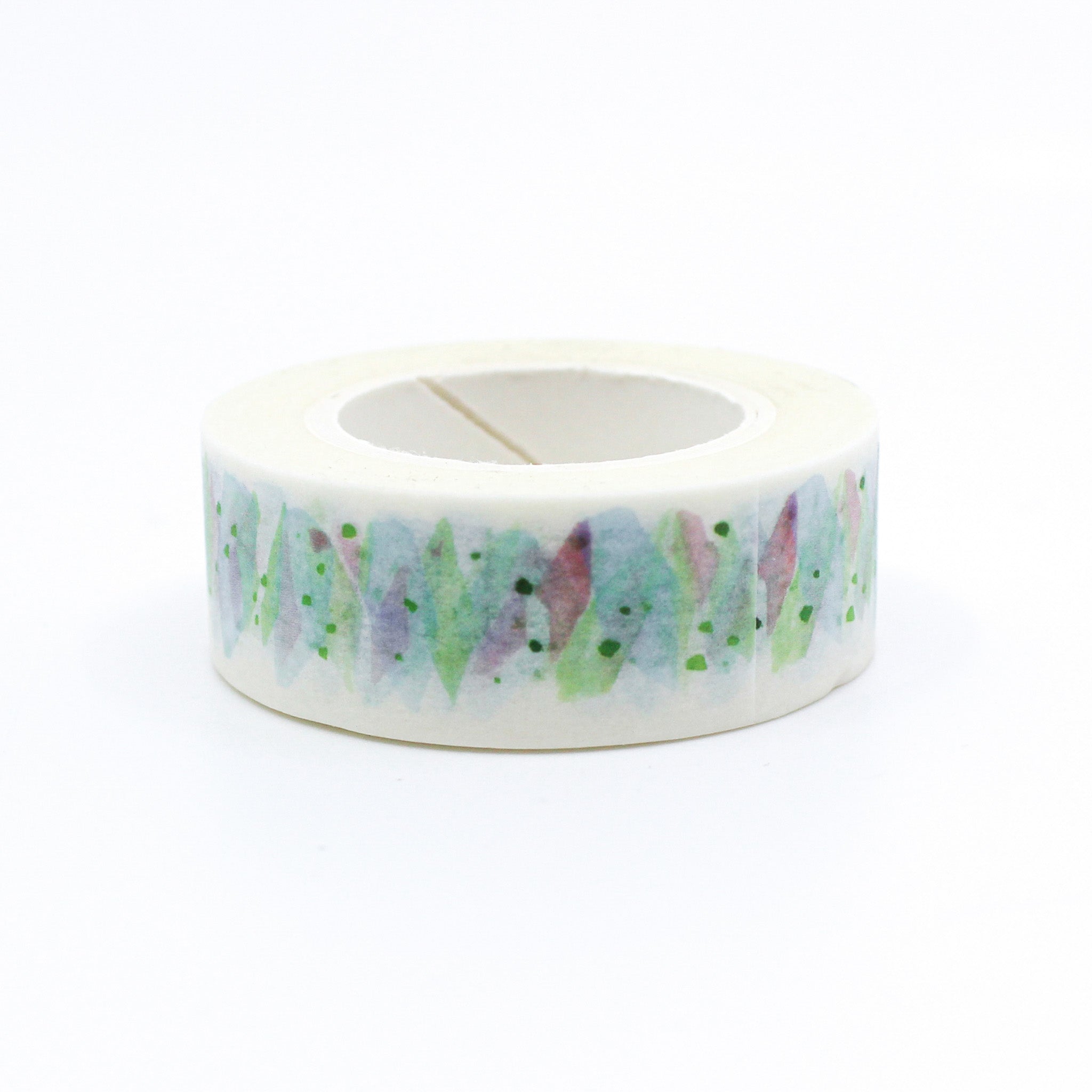 Green Crystal Geode Sparkling Washi Tape for your planner or craft project. This tape is sold by BBB Supplies Craft Shop.