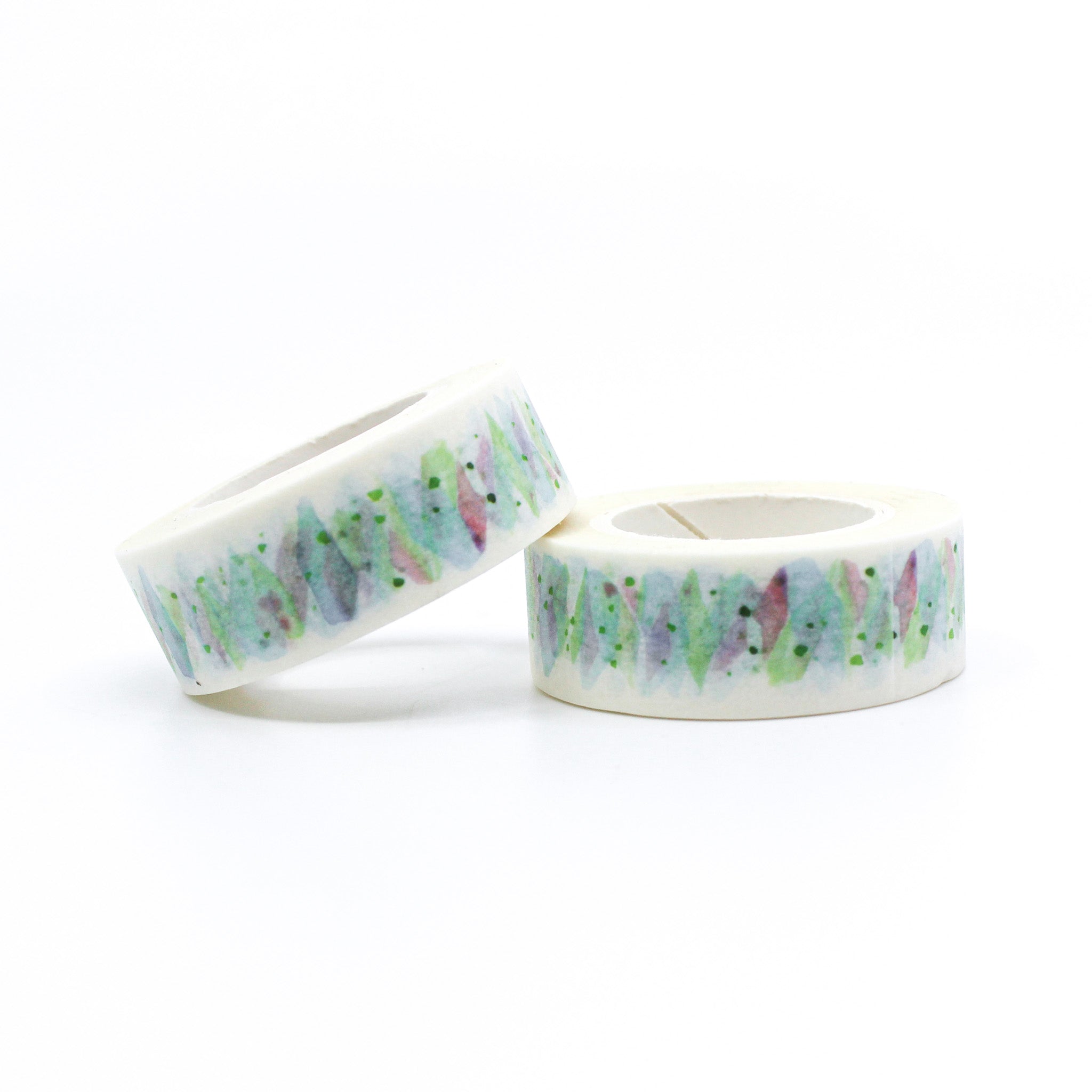 Green Crystal Geode Sparkling Washi Tape for your planner or craft project. This tape is sold by BBB Supplies Craft Shop.