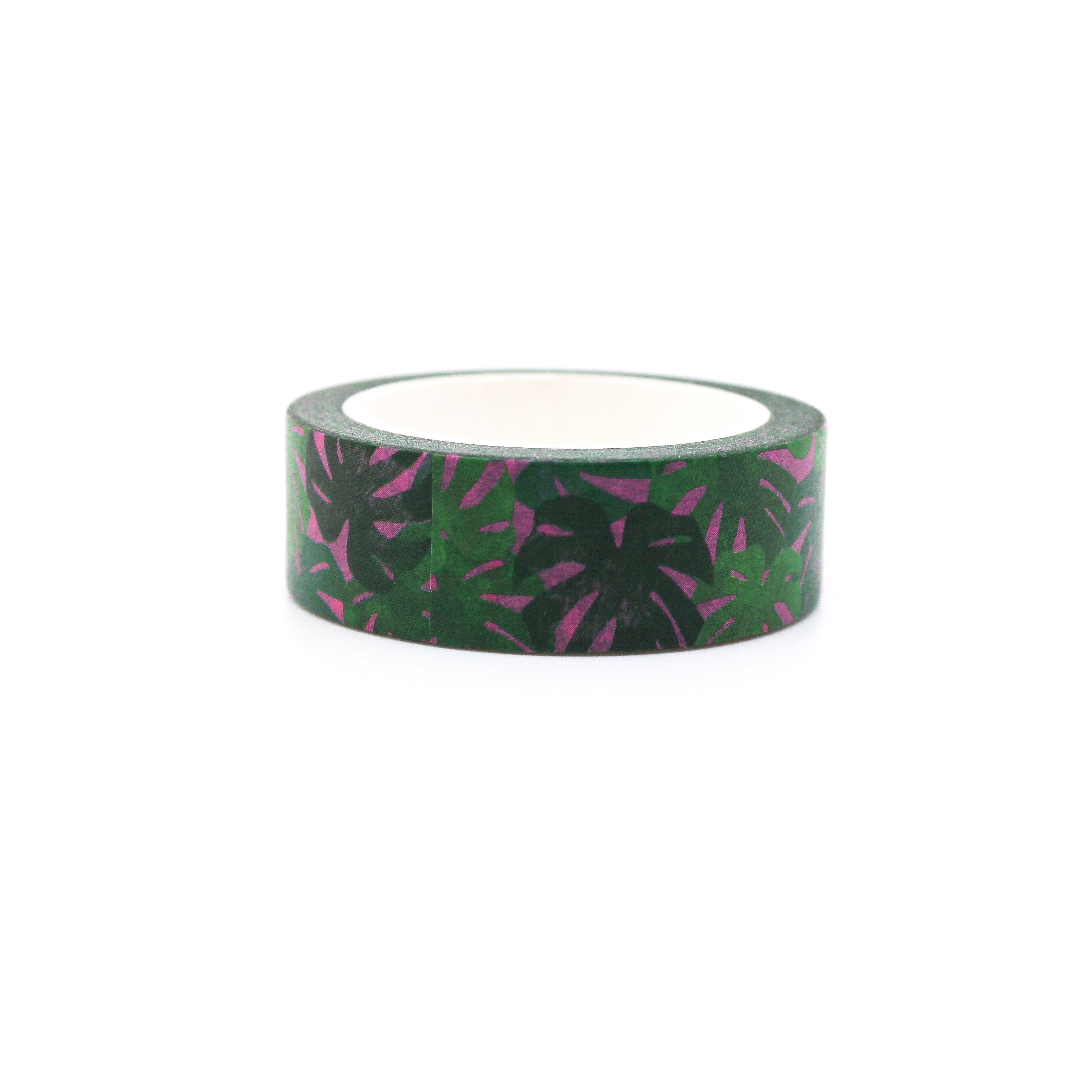 This is huge monstera leaf washi tape from BBB Supplies Craft Shop
